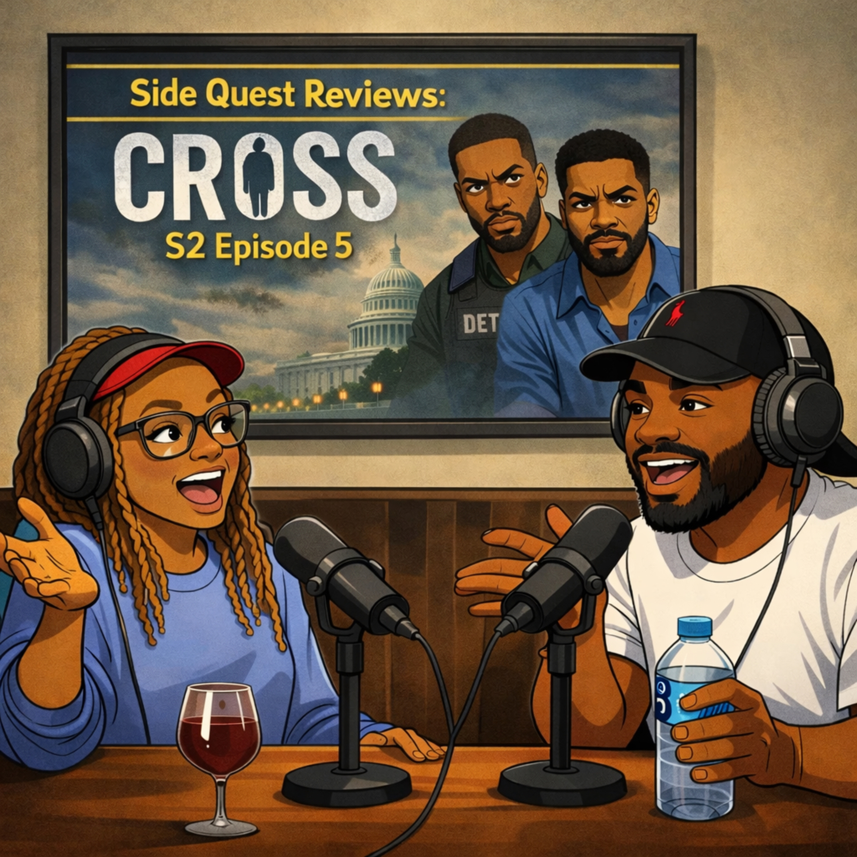 Cross S2 Episode 5| Side Quest Reviews