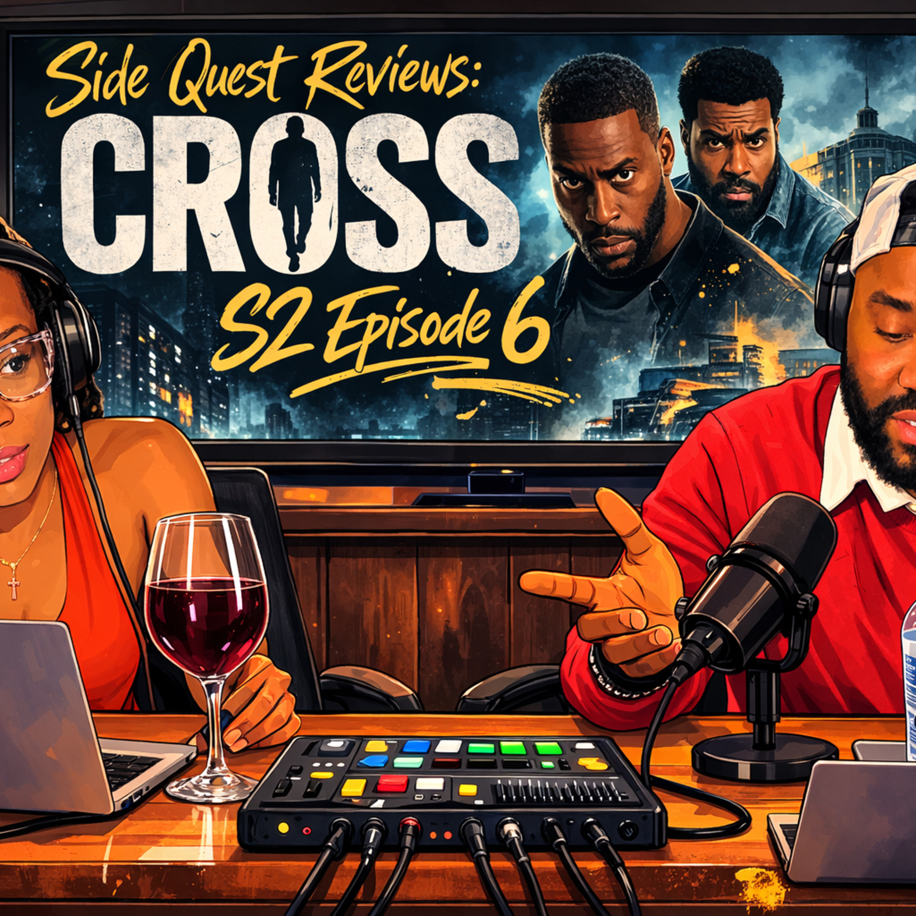 Cross S2 Episode 5| Side Quest Reviews episode artwork