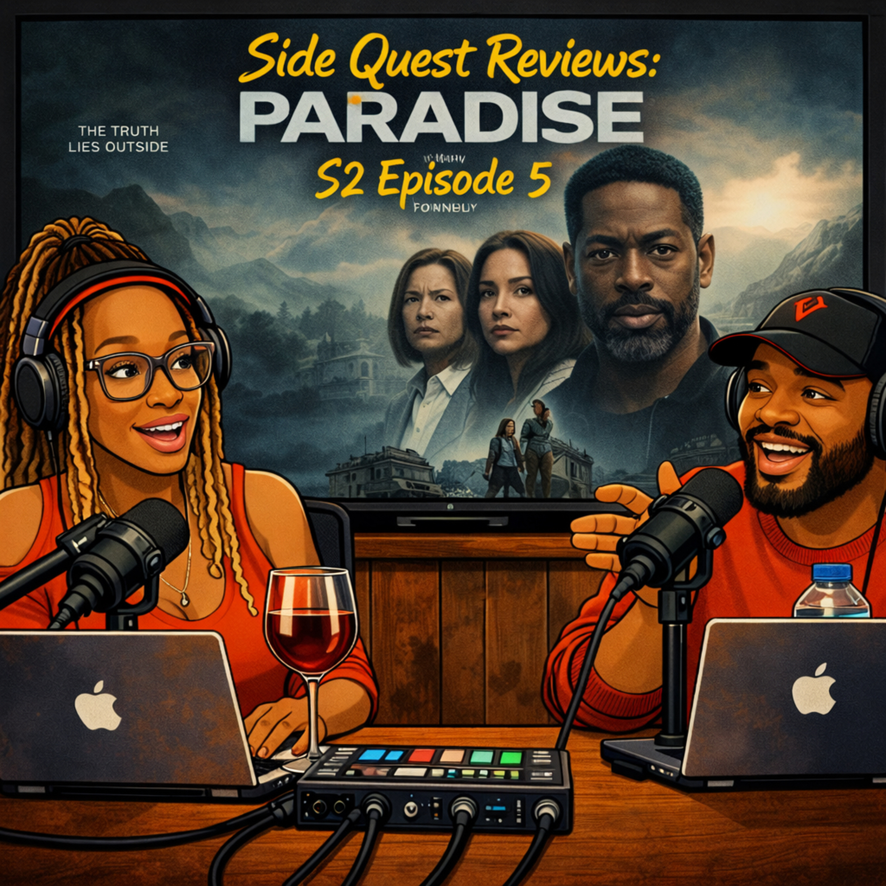 Paradise S2 Episode 5| Side Quest Reviews episode artwork