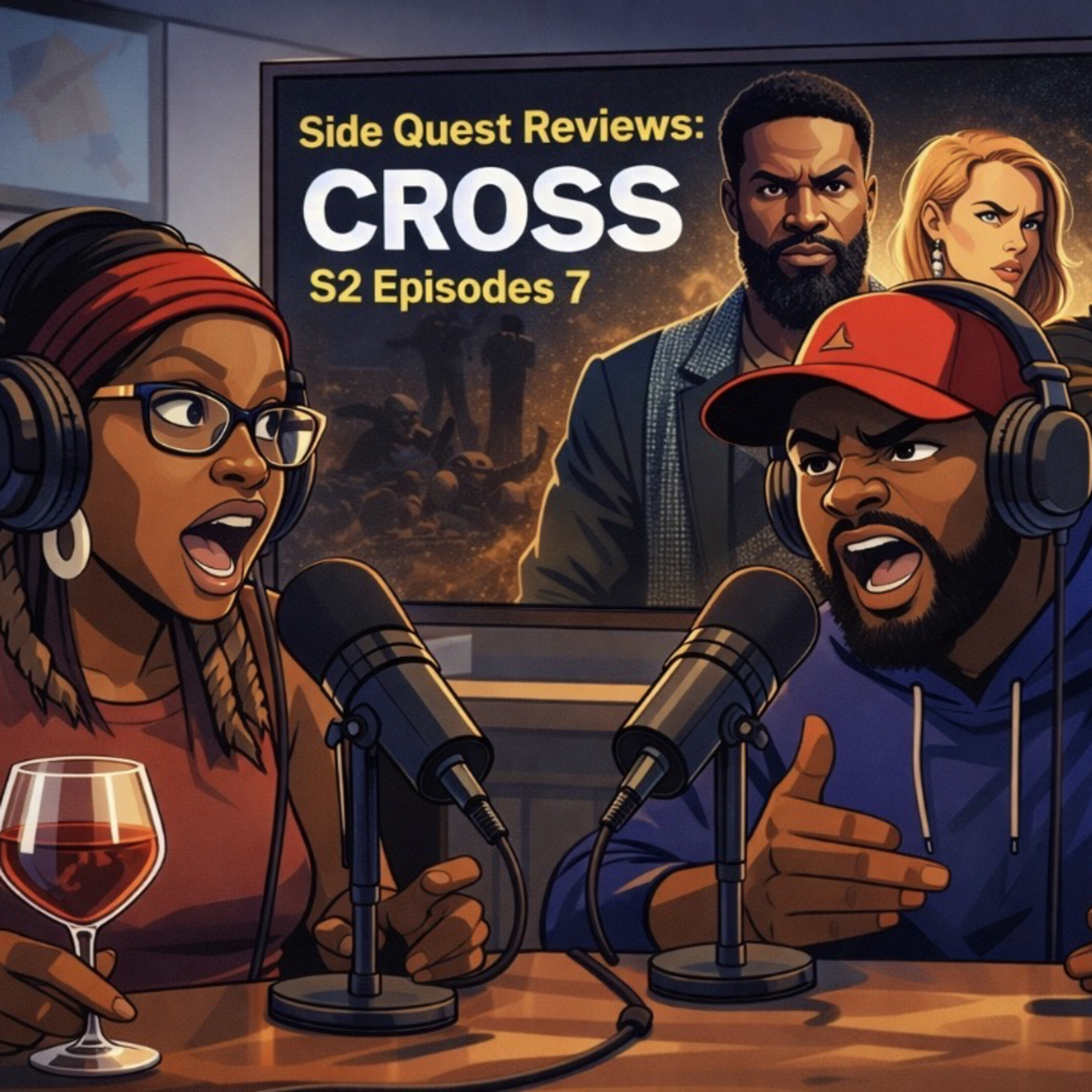 Cross S2 Episode 7 | Side Quest Reviews episode artwork