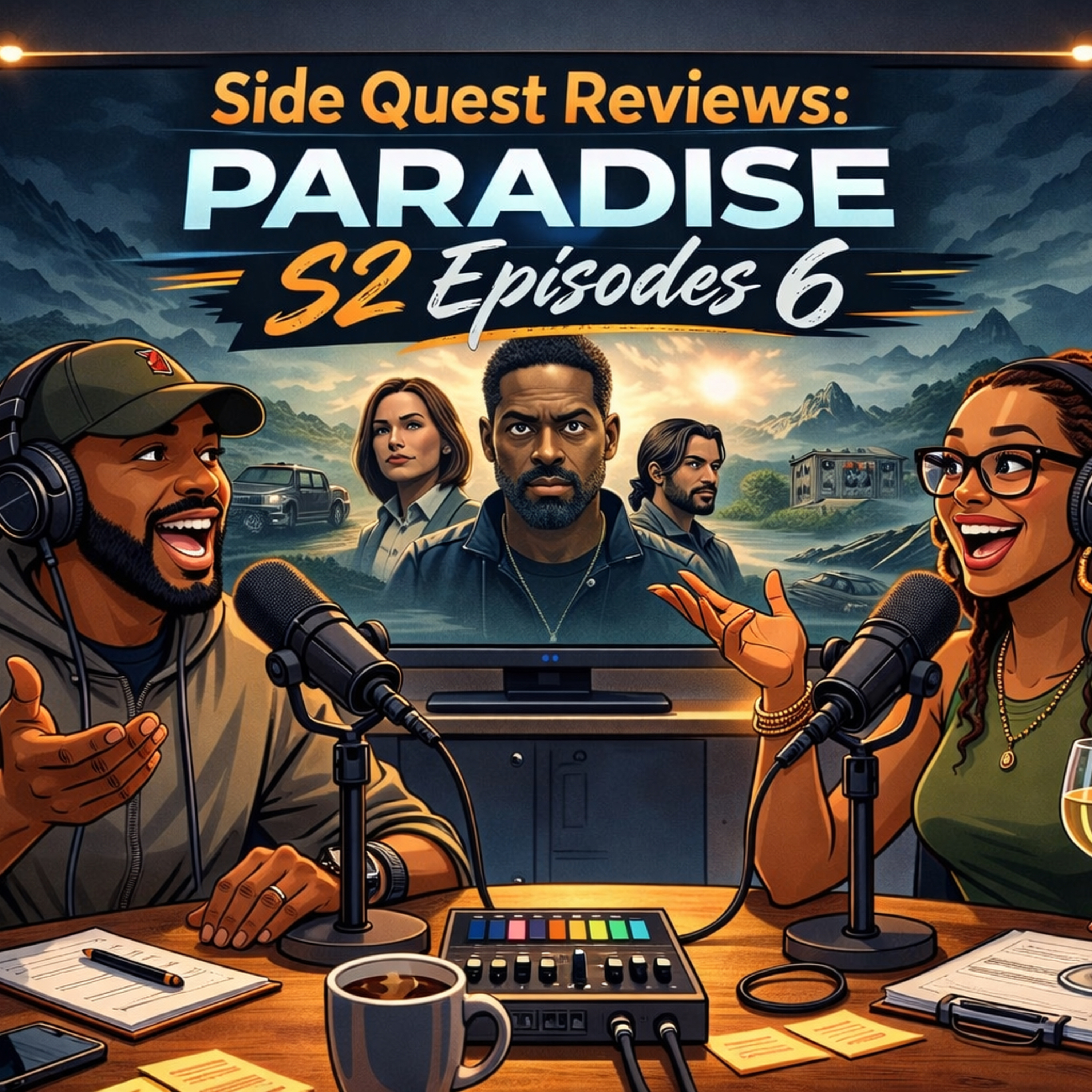 Paradise S2 Episode 6 | Side Quest Reviews episode artwork