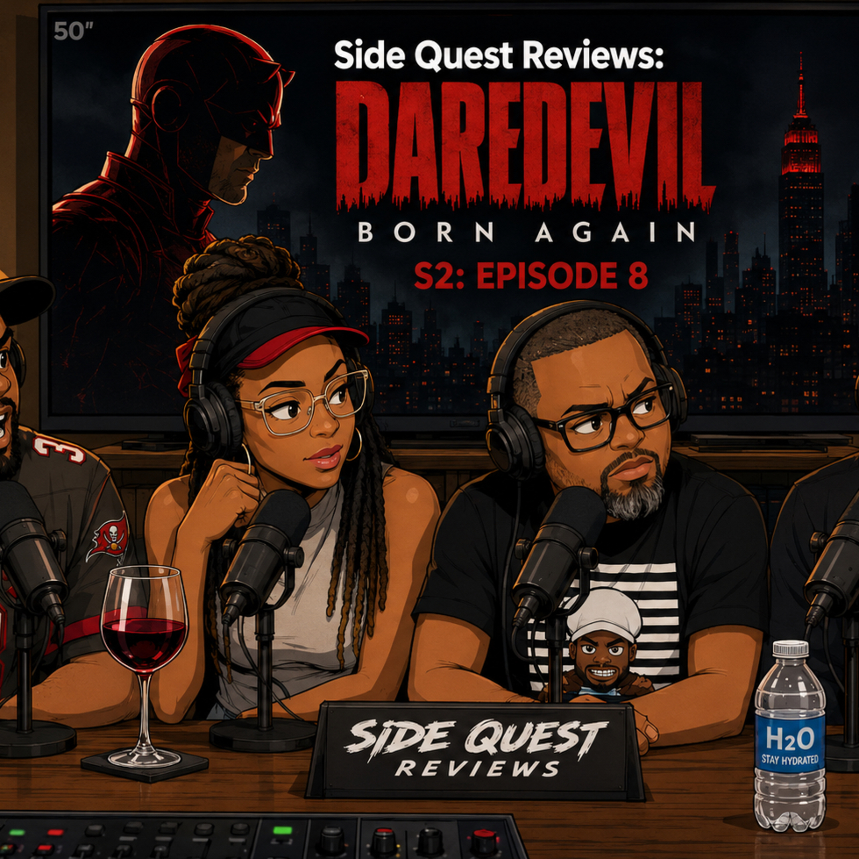 Daredevil Born Again S2 Episode 8 | Side Quest Reviews episode artwork