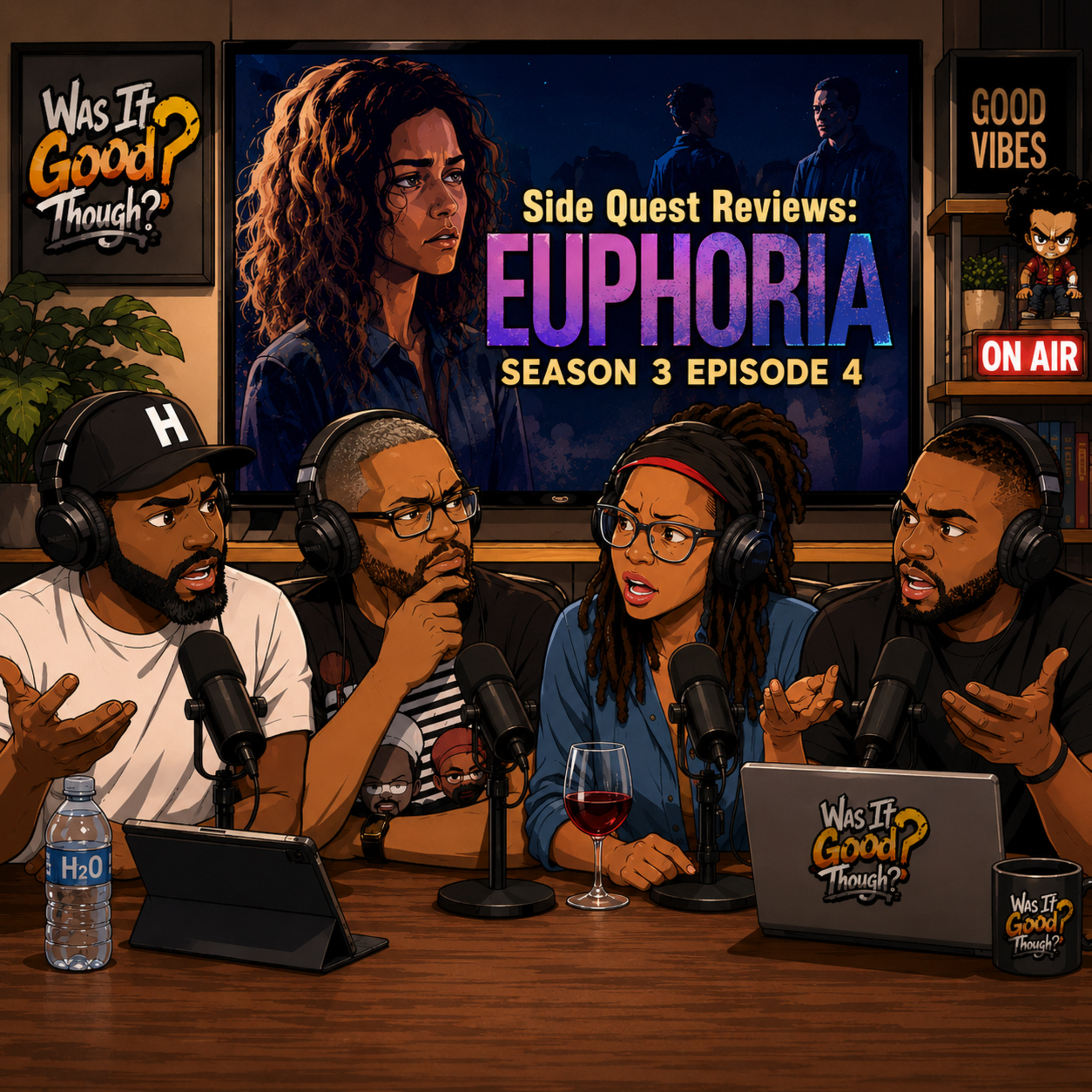 Euphoria S3 Episode 4 | Side Quest Reviews episode artwork