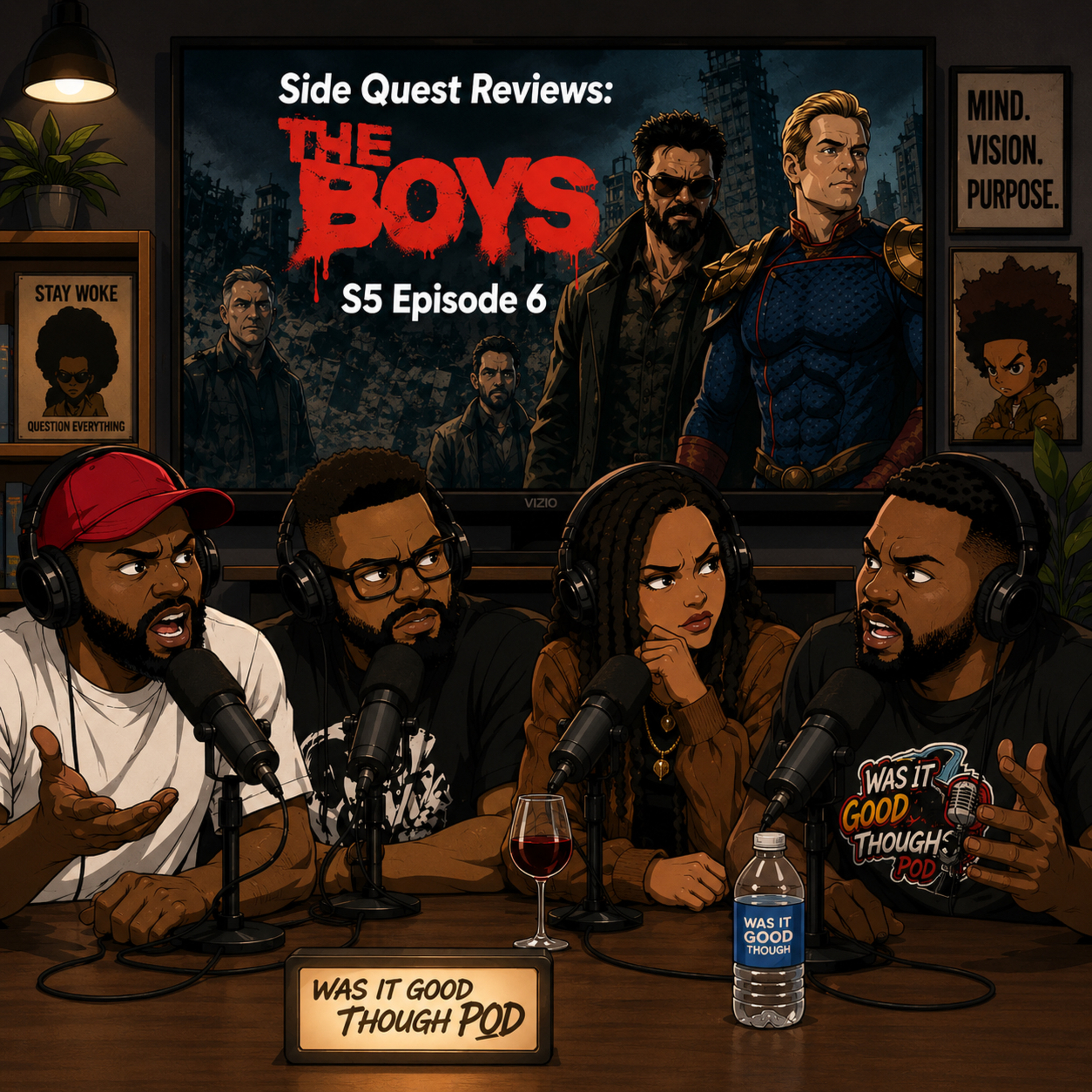 The Boys S5 Episode 6 | Side Quest Reviews episode artwork