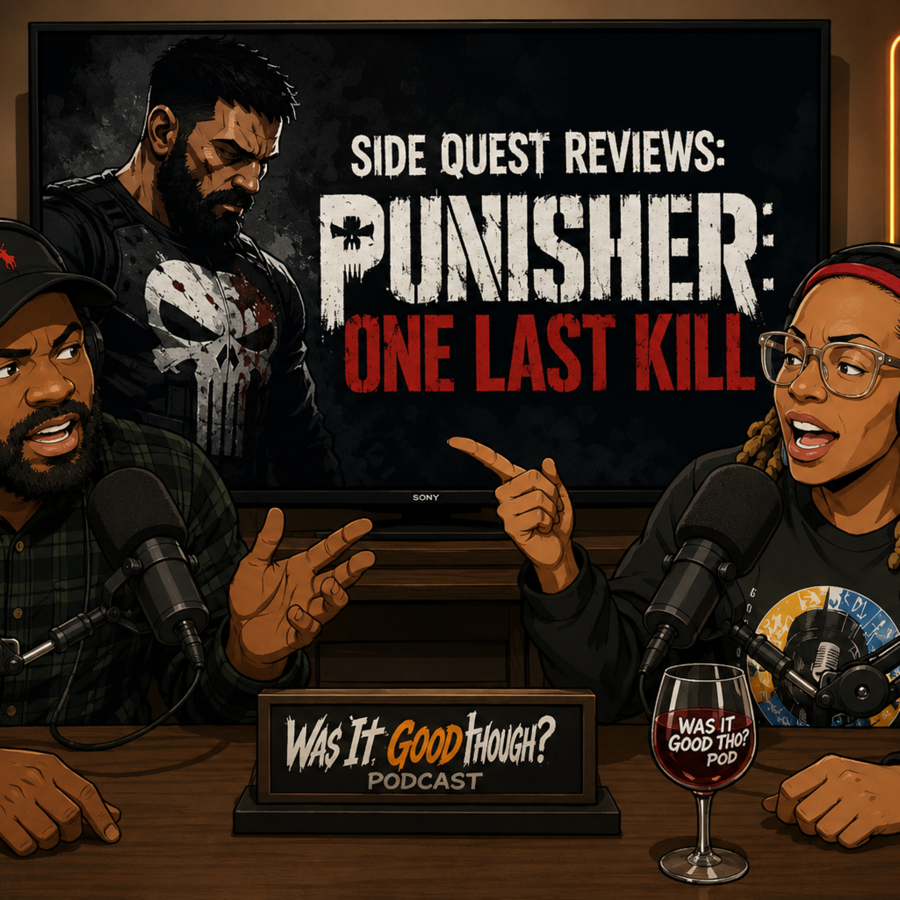 Punisher: One Last Kill | Side Quest Reviews episode artwork
