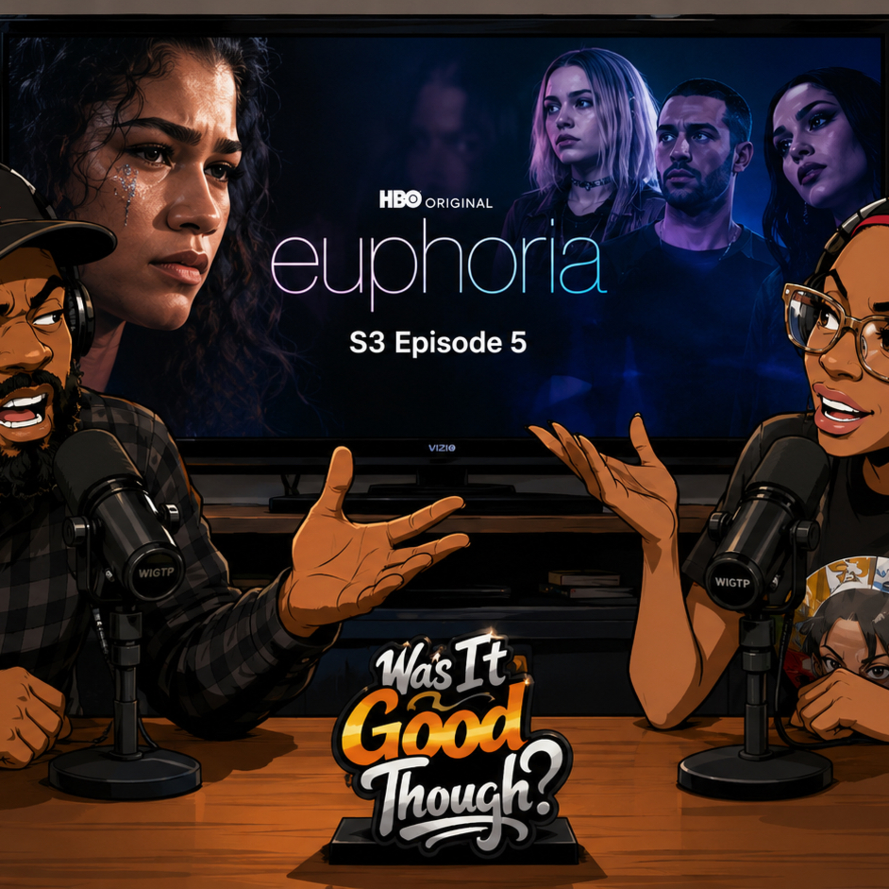 Euphoria S3 Episode 5 | Side Quest Reviews  episode artwork