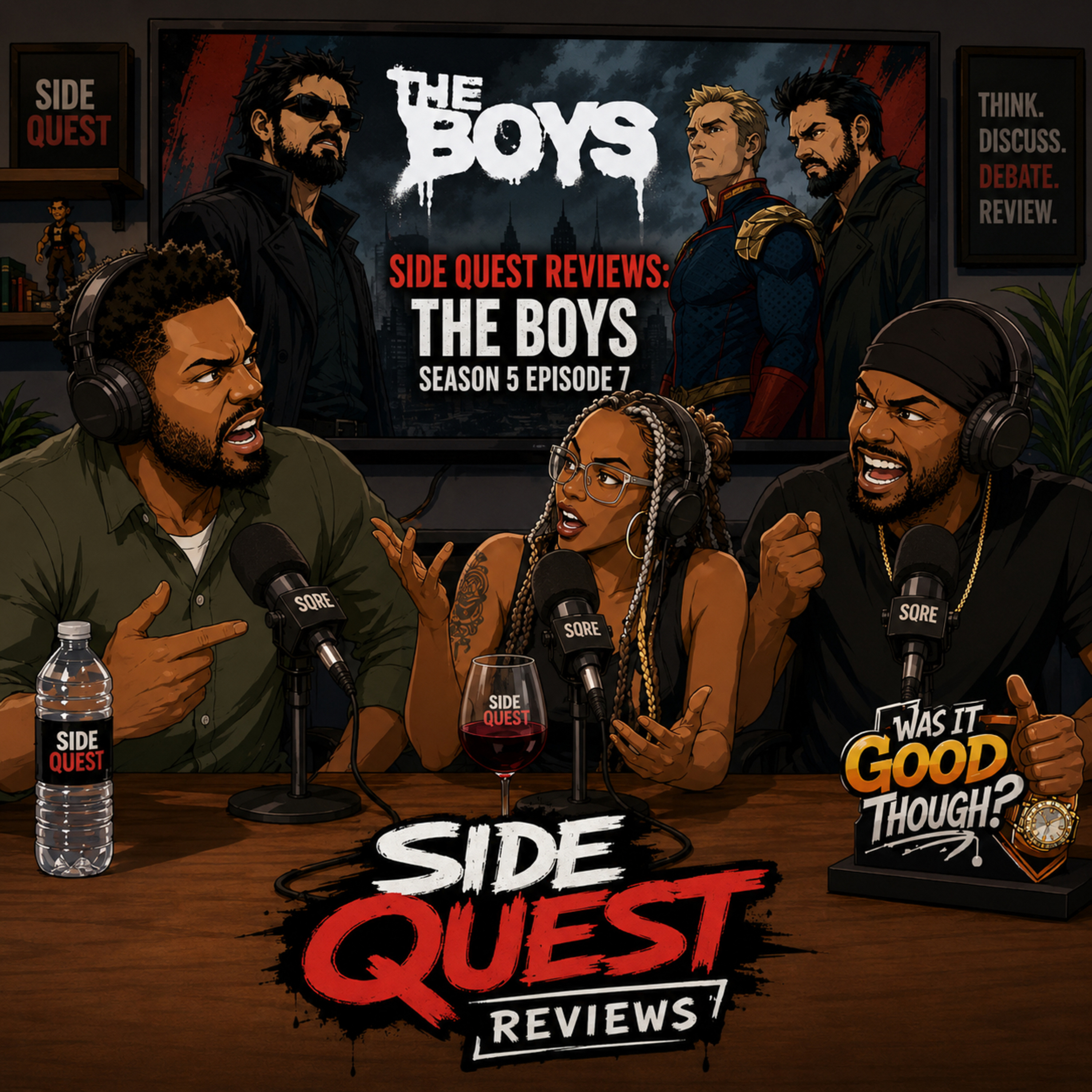 The Boys S5 Episode 7 | Side Quest Reviews episode artwork