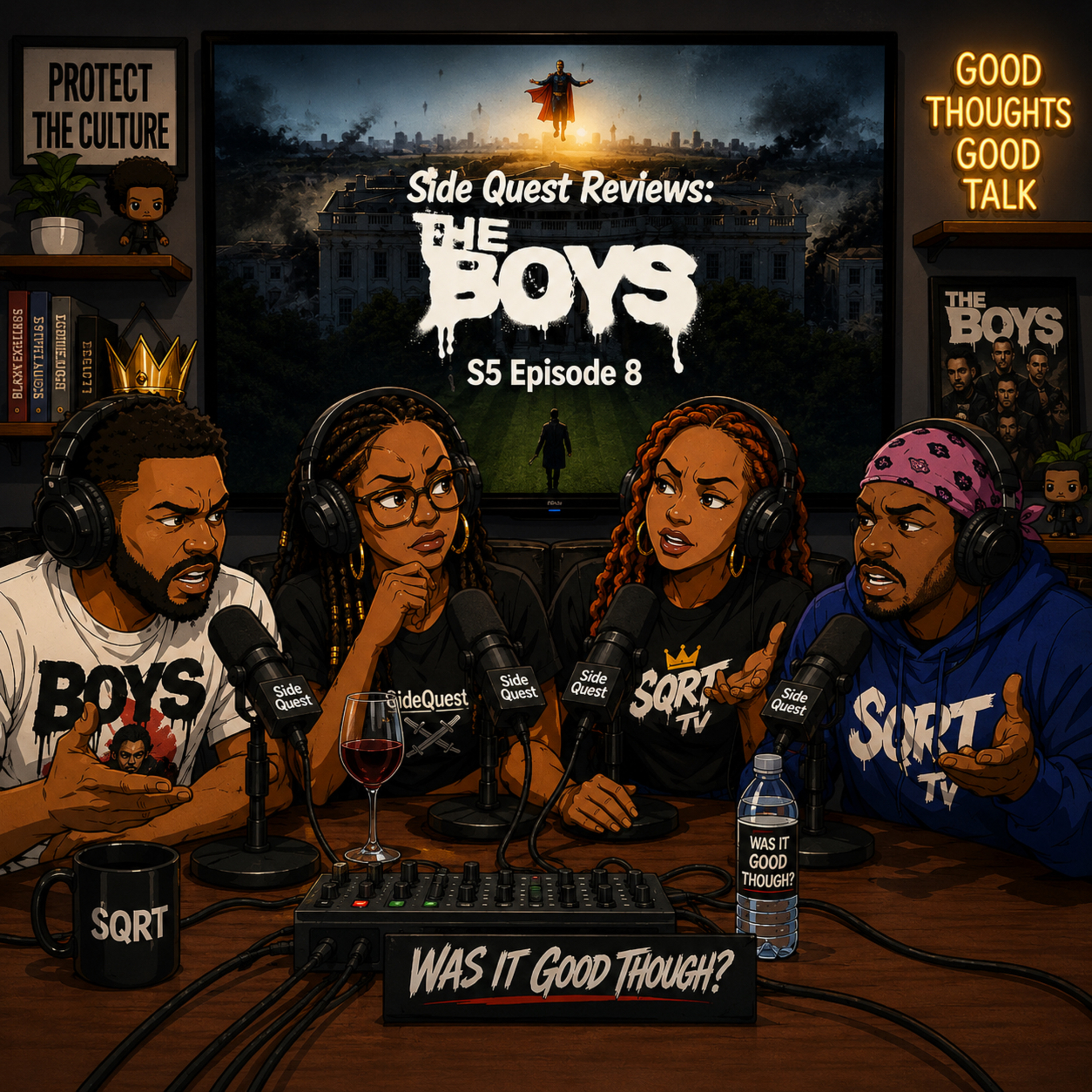 The Boys S5 Episode 8 | Side Quest Review episode artwork