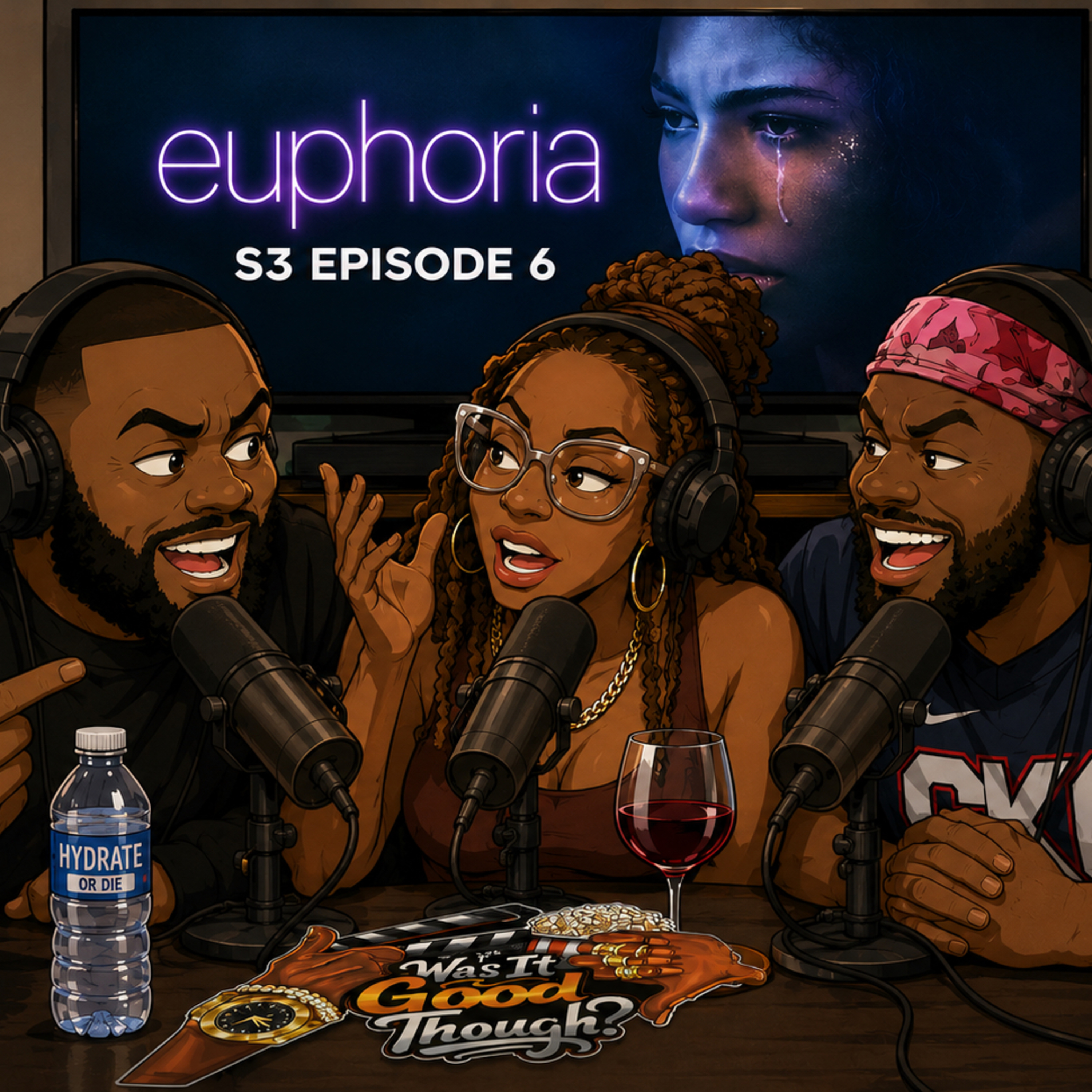 Euphoria S3 Episode 6 | Side Quest Reviews episode artwork
