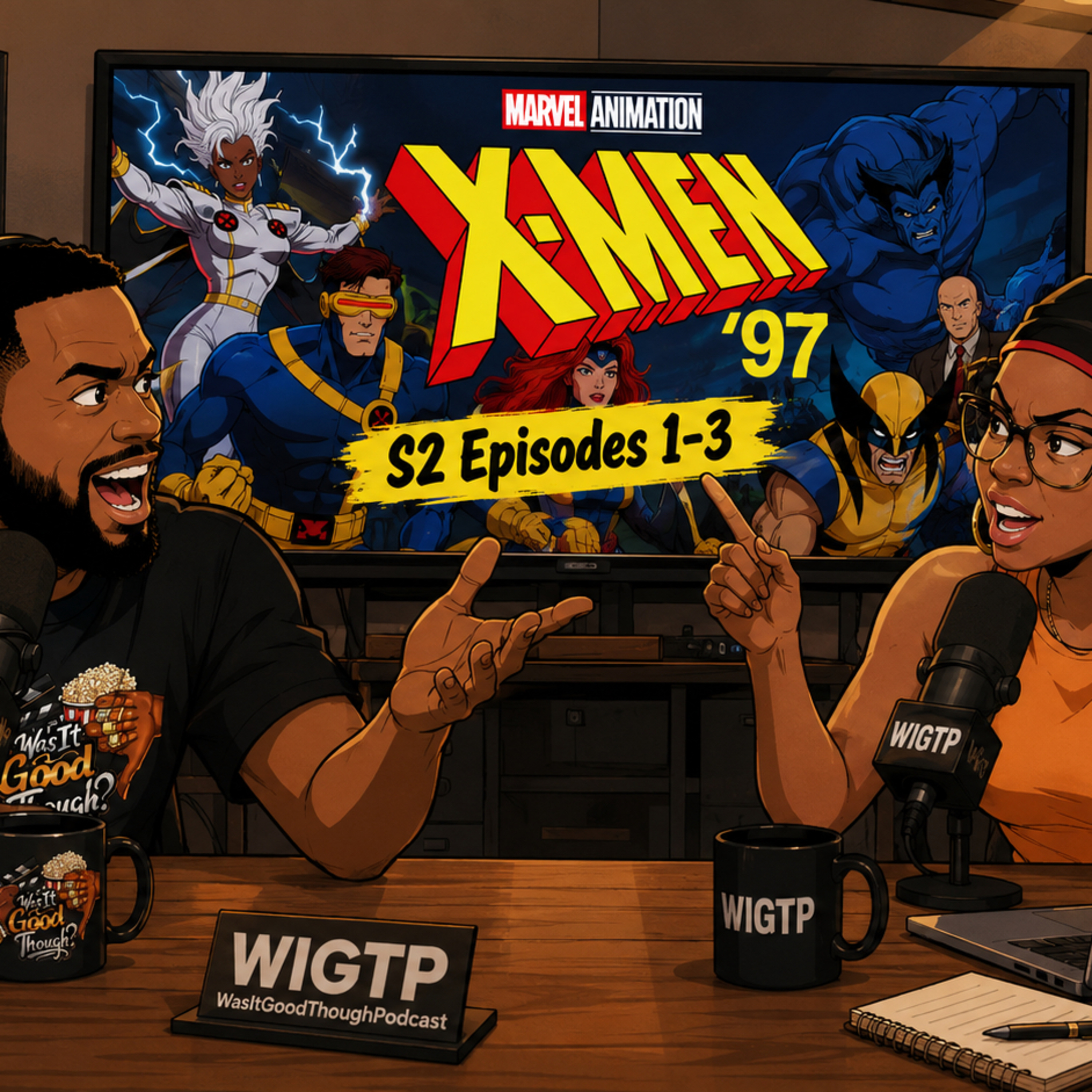 X-Men '97 S2 Episodes 1-3 | Side Quest Reviews episode artwork
