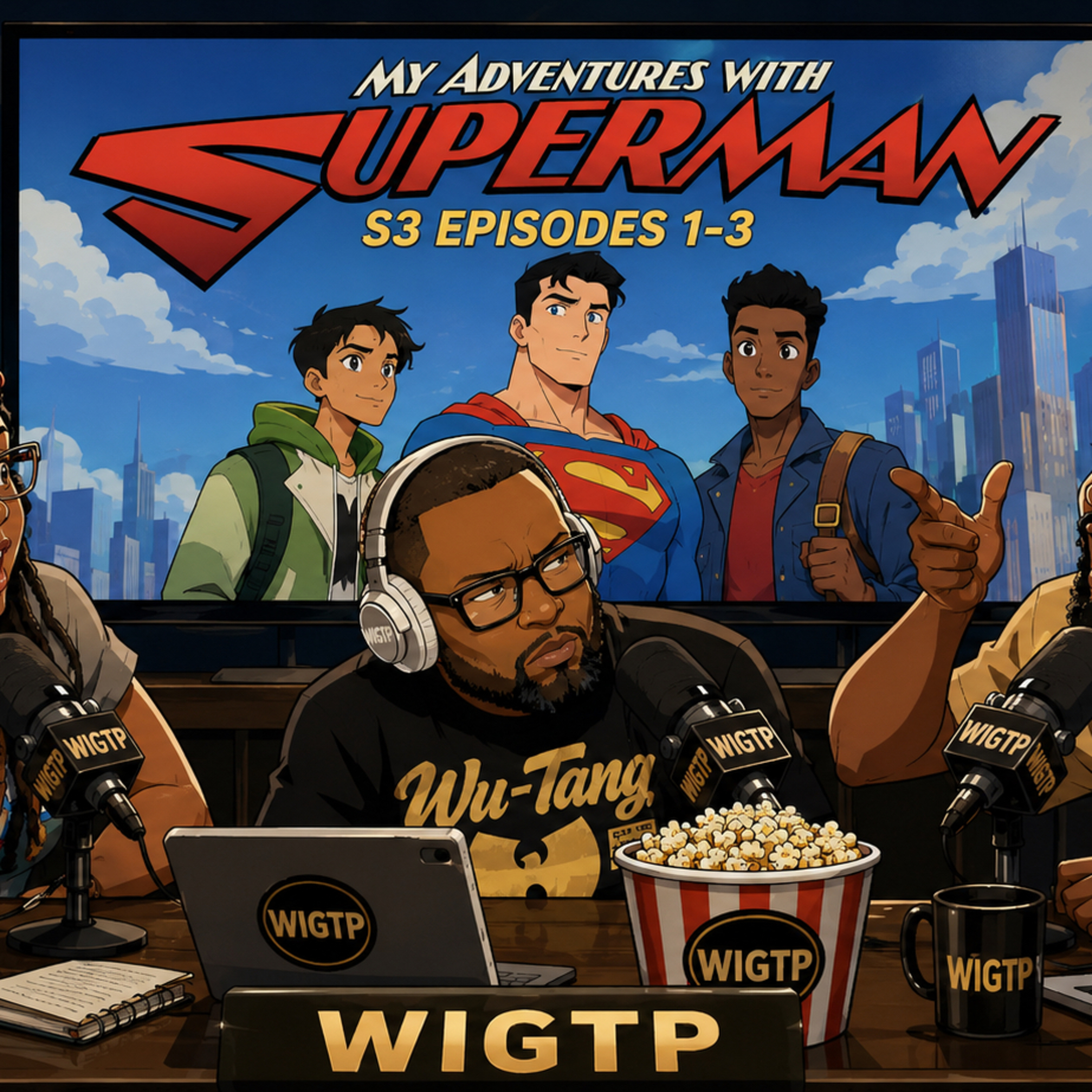 My Adventures with Superman S3 Episodes 1-3 | Side Quest Reviews episode artwork