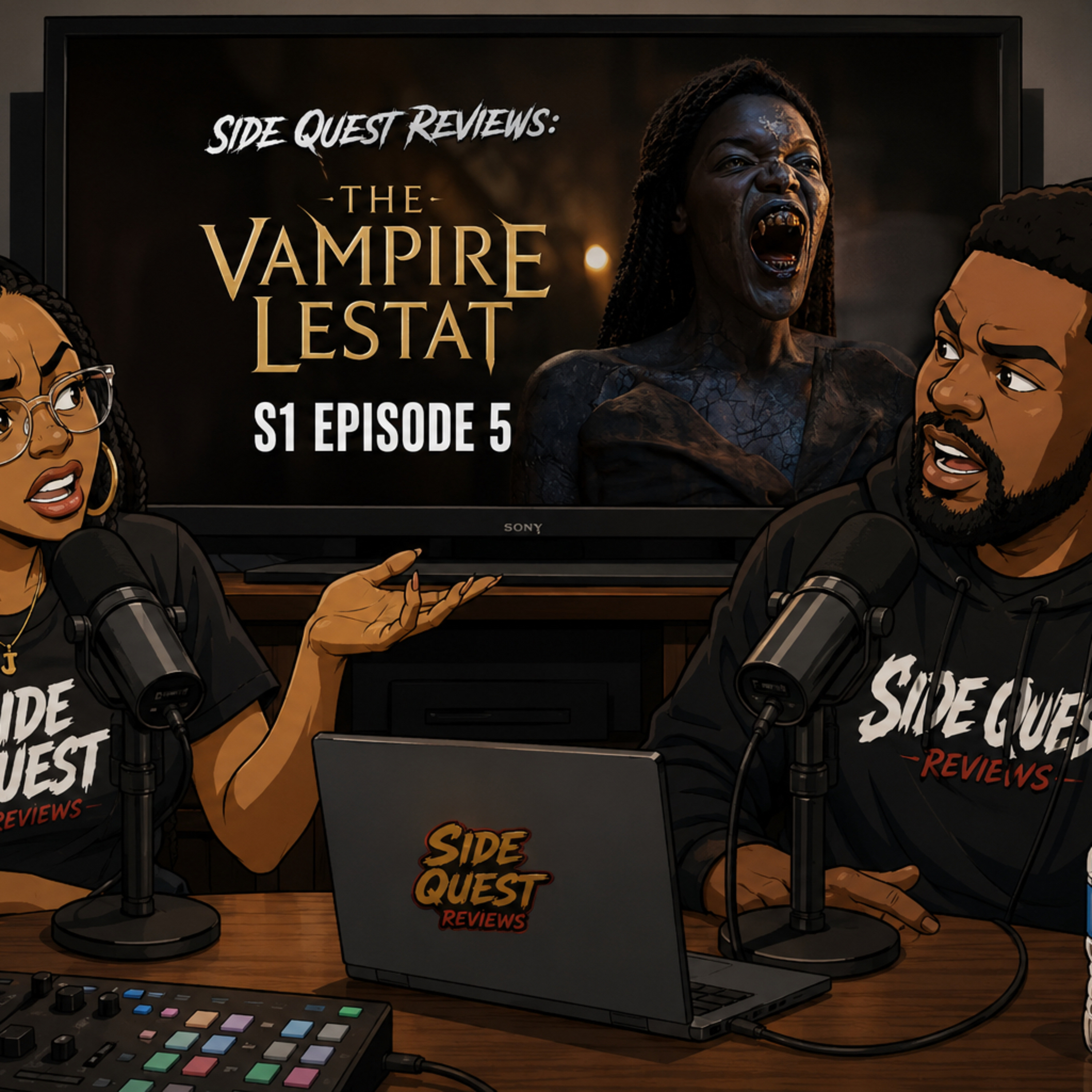 The Vampire Lestat Episode 5 | Side Quest Reviews episode artwork