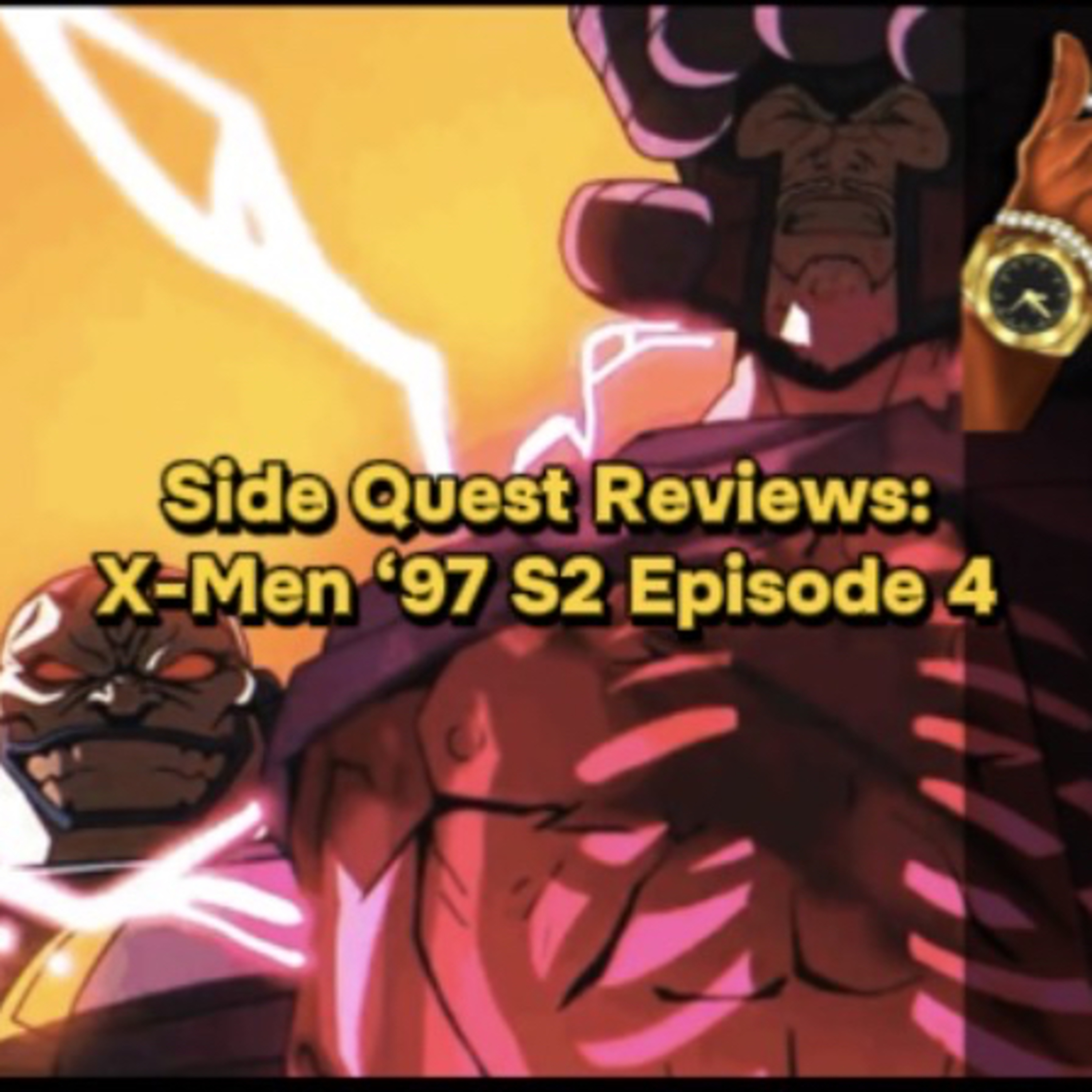X-Men 97 S2 Episode 4 | Side Quest Reviews episode artwork