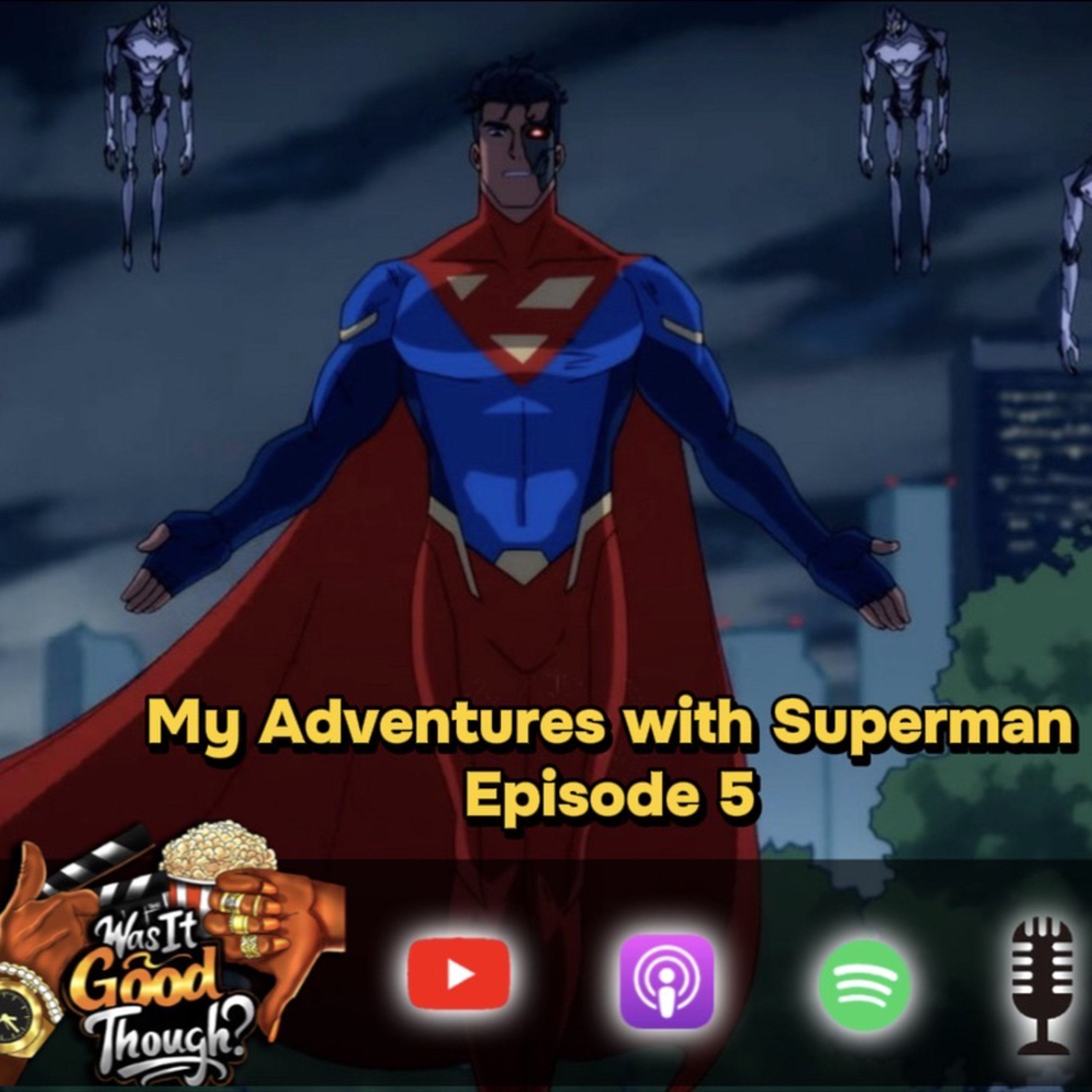 My Adventures with Superman S3 Episode 5 | Side Quest Reviews episode artwork