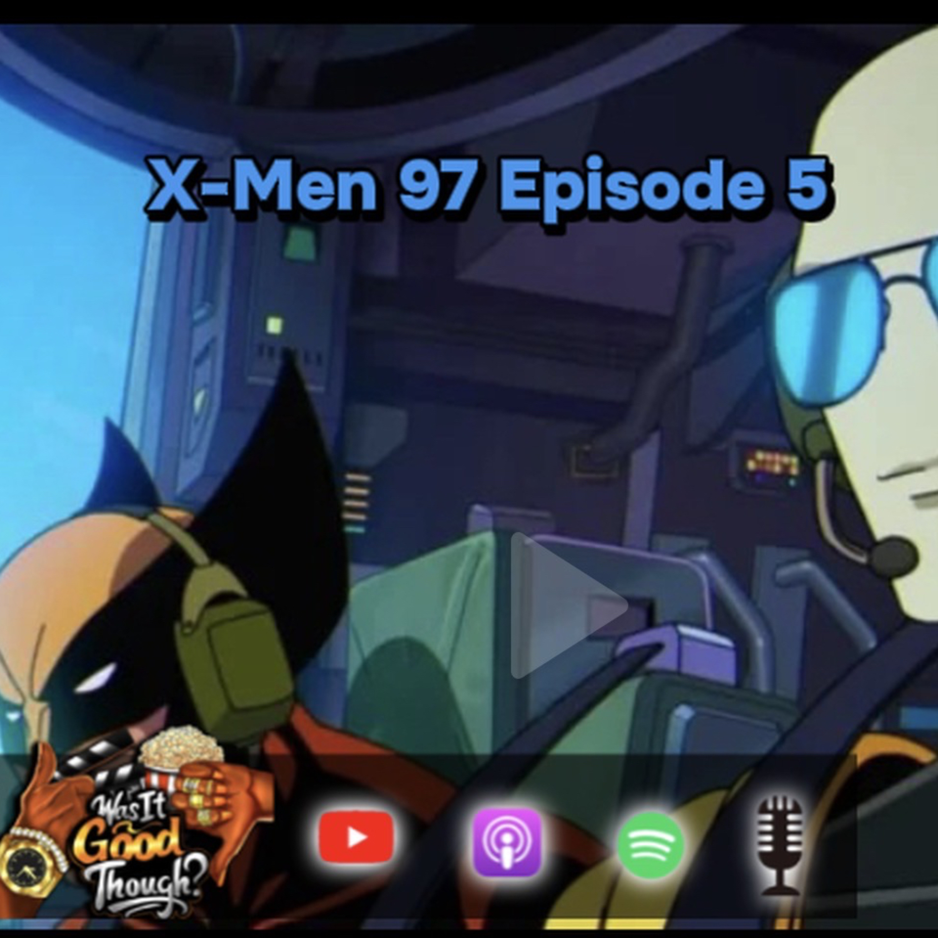 X-Men 97 S2 Episode 5 | Side Quest Reviews episode artwork