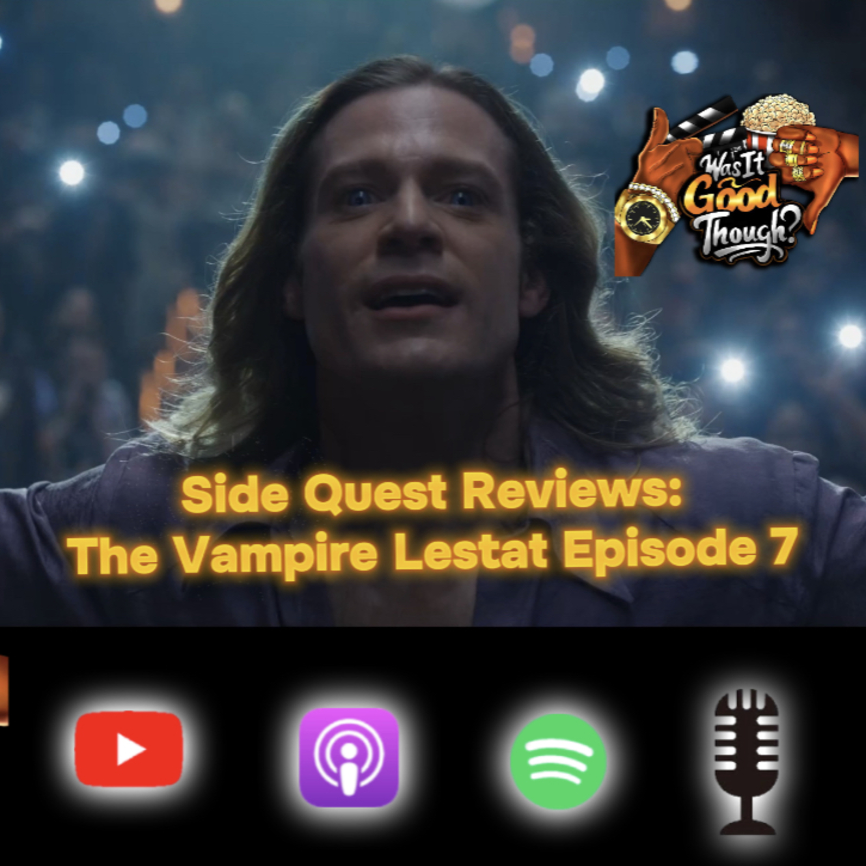 The Vampire Lestat Episode 7 | Side Quest Reviews episode artwork