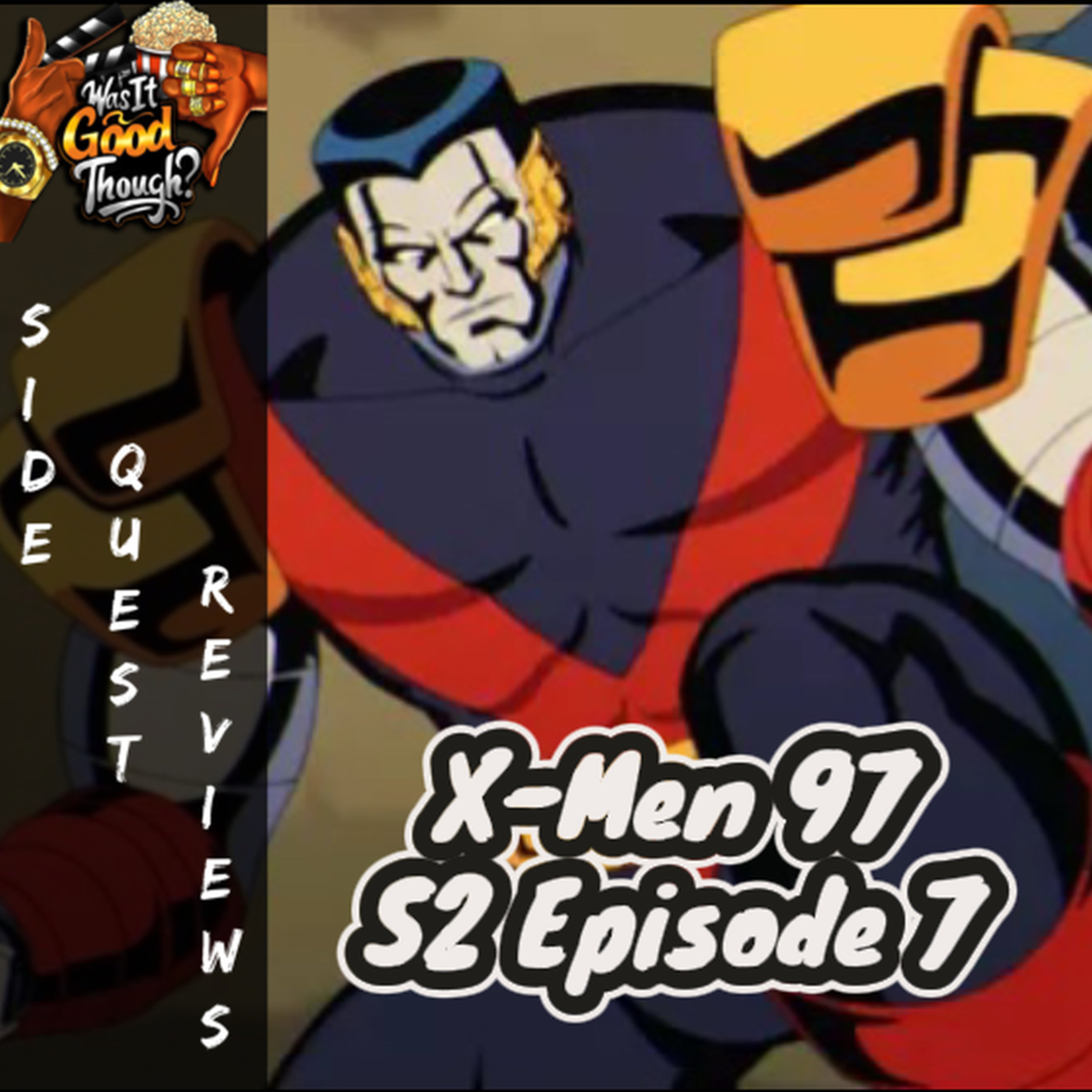 X-Men 97 S2 Episode 7 | Side Quest Reviews episode artwork