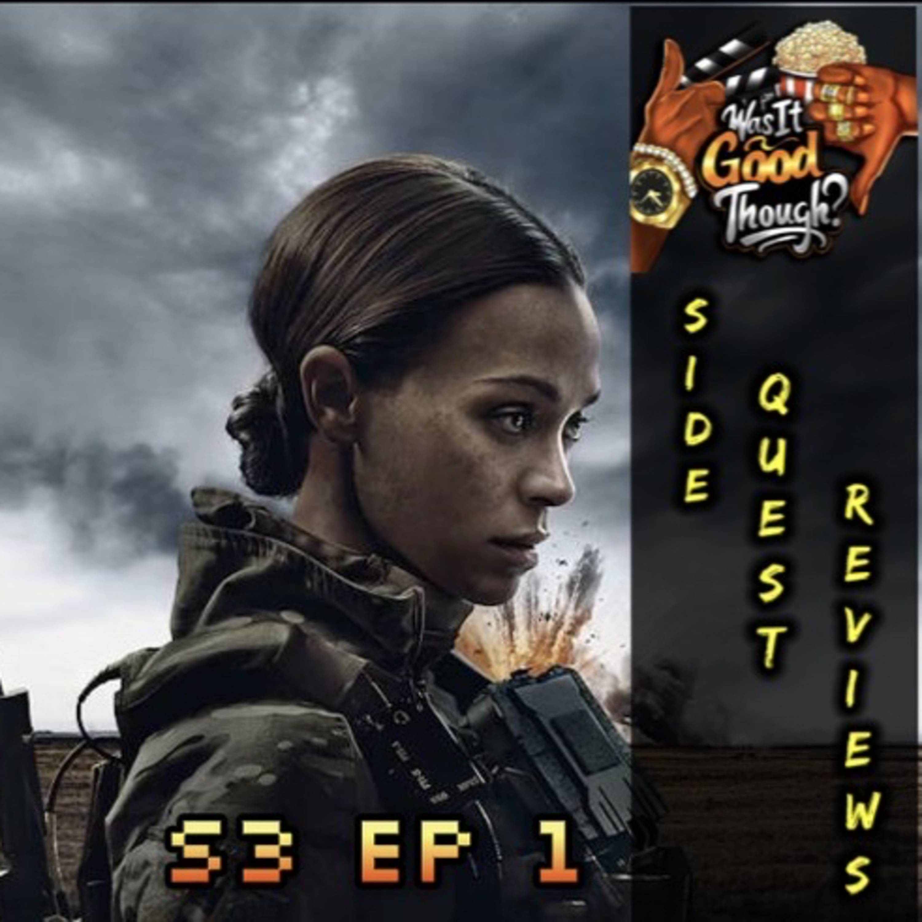 Lioness S3 Episode 1 | Side Quest Reviews episode artwork