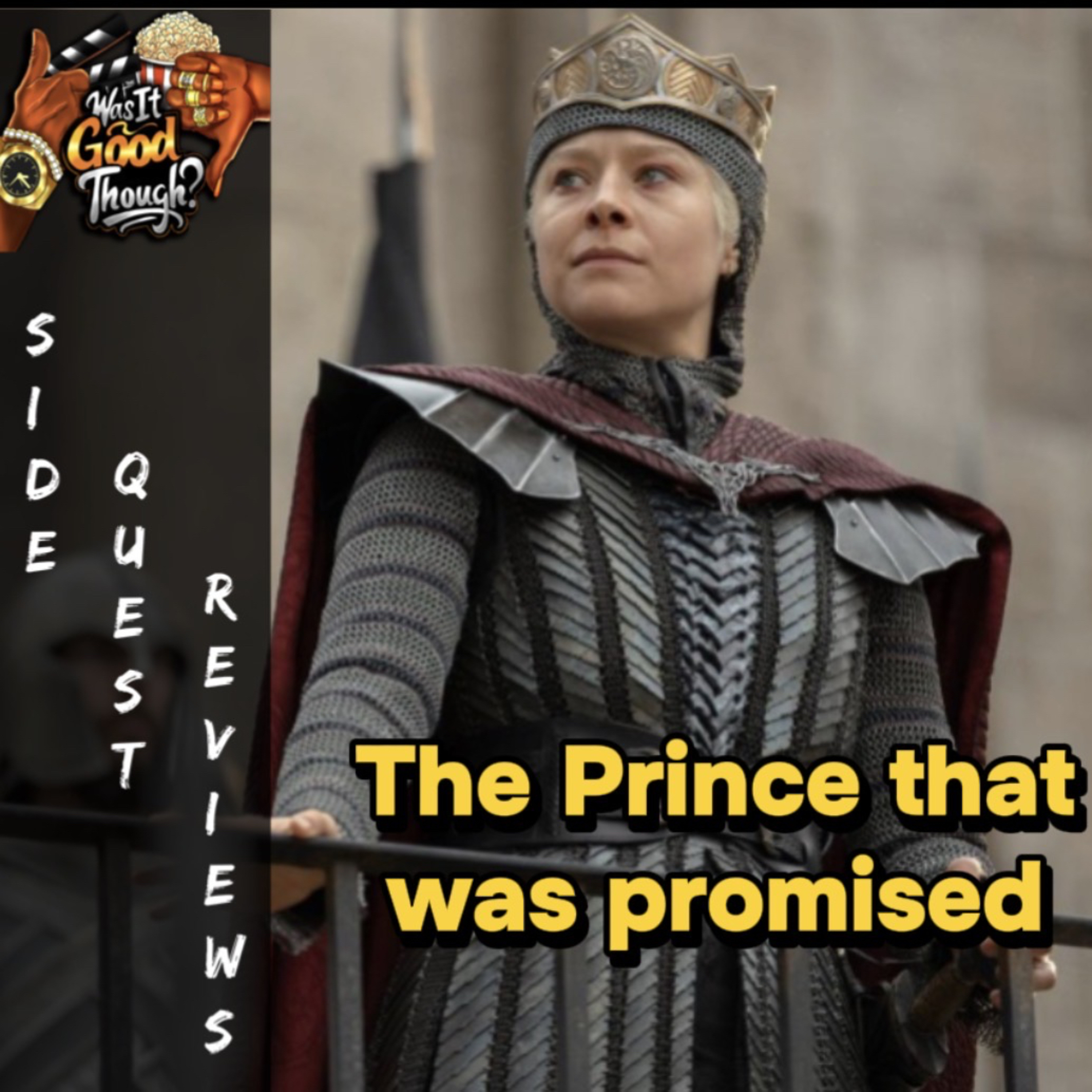 House of the Dragon S3 Episode 8 | Side Quest Reviews episode artwork