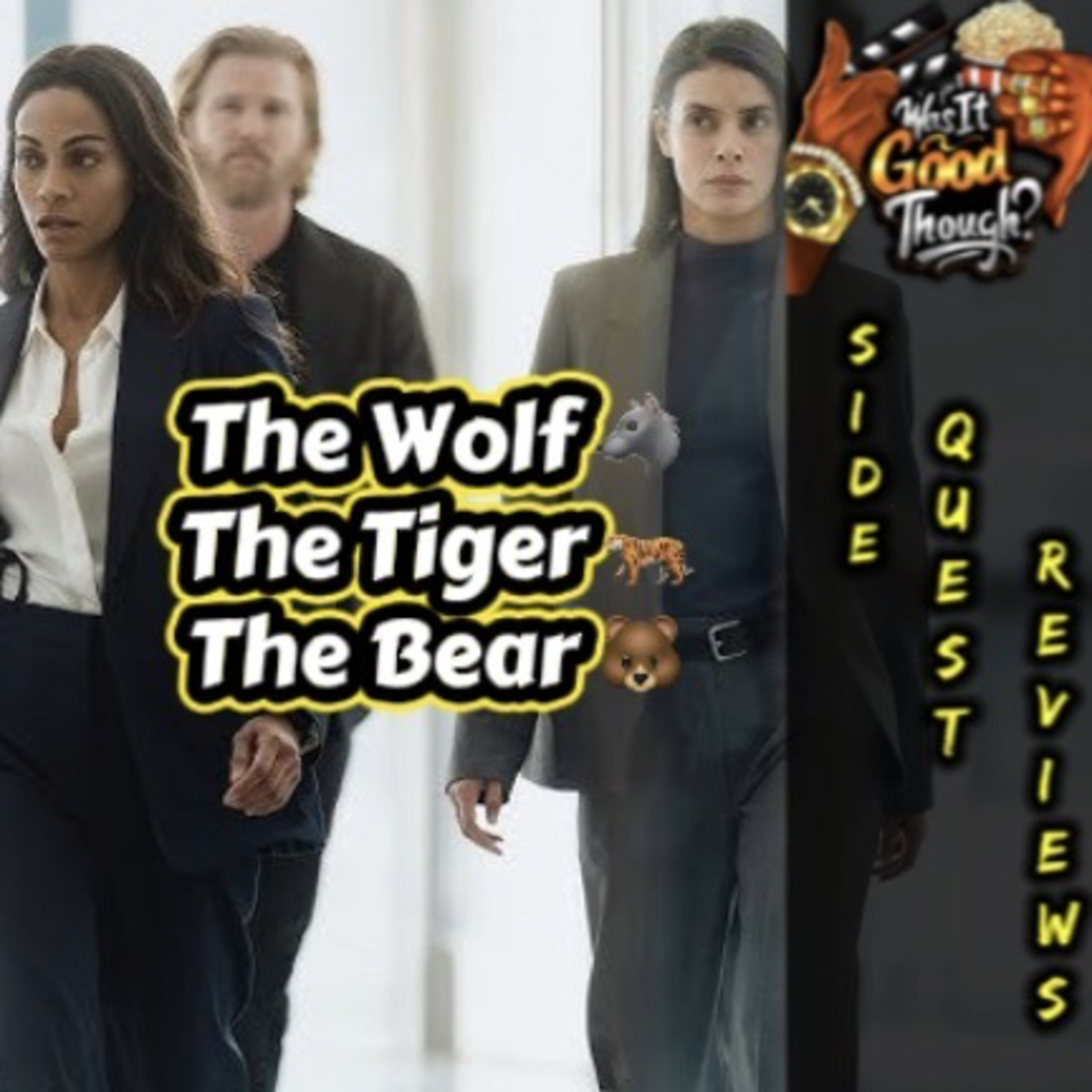 Lioness S3 Episode 3 | Side Quest Reviews episode artwork
