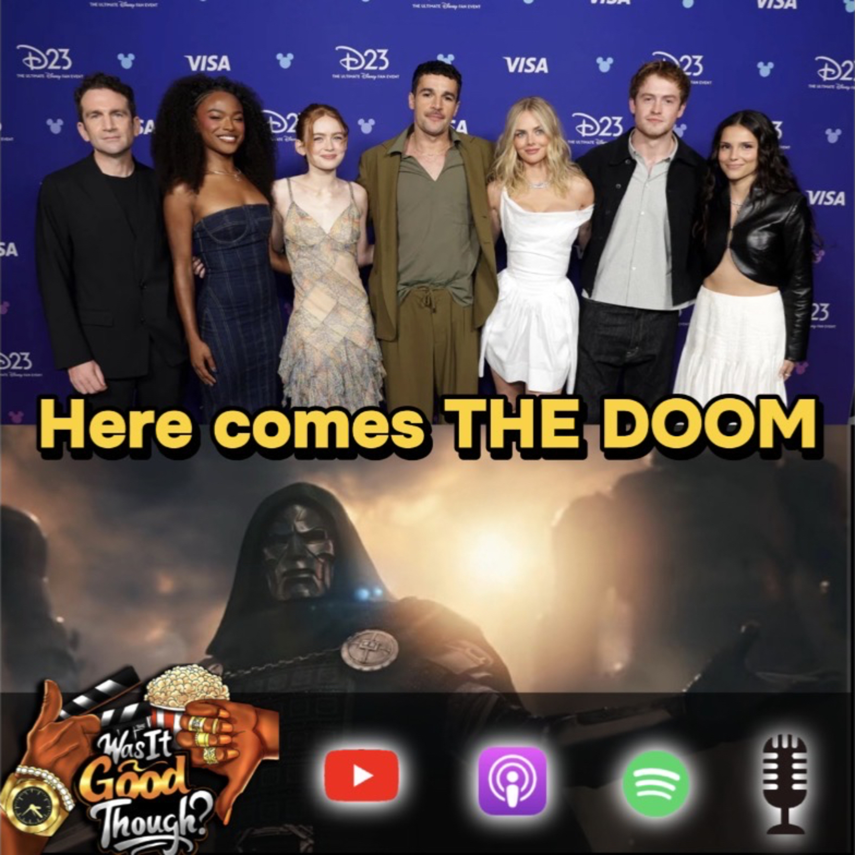 Avengers: Doomsday and X-Men Announcement | D23 | Bonus episode artwork