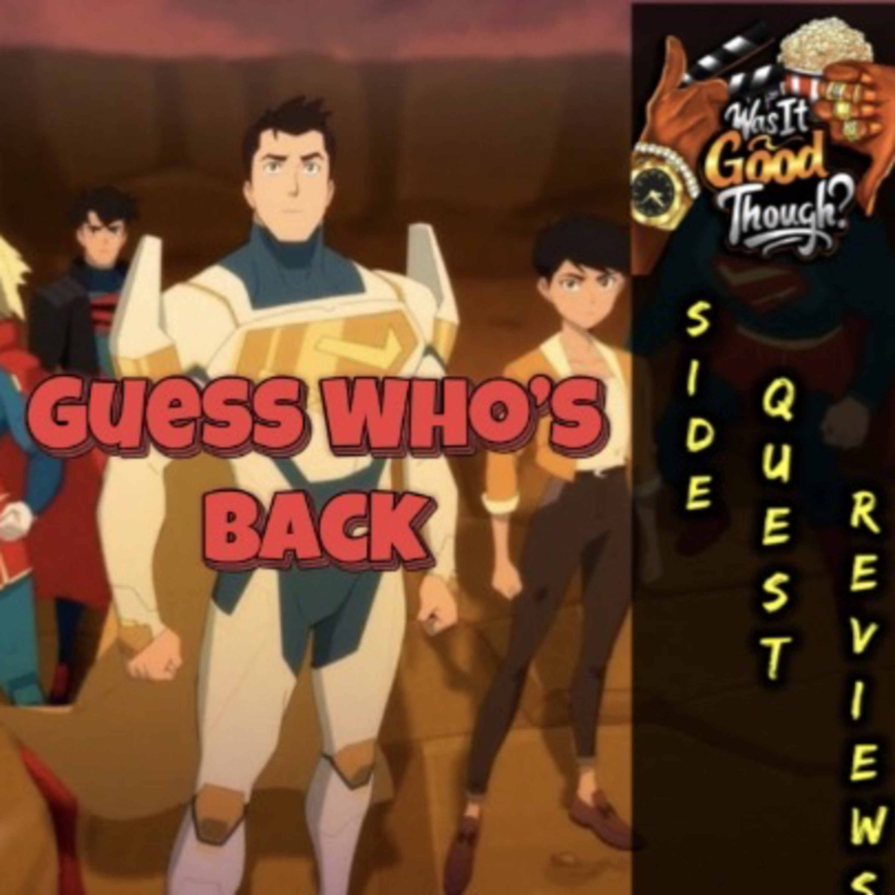 My Adventures With Superman S3 Episode 10 | Side Quest Reviews episode artwork