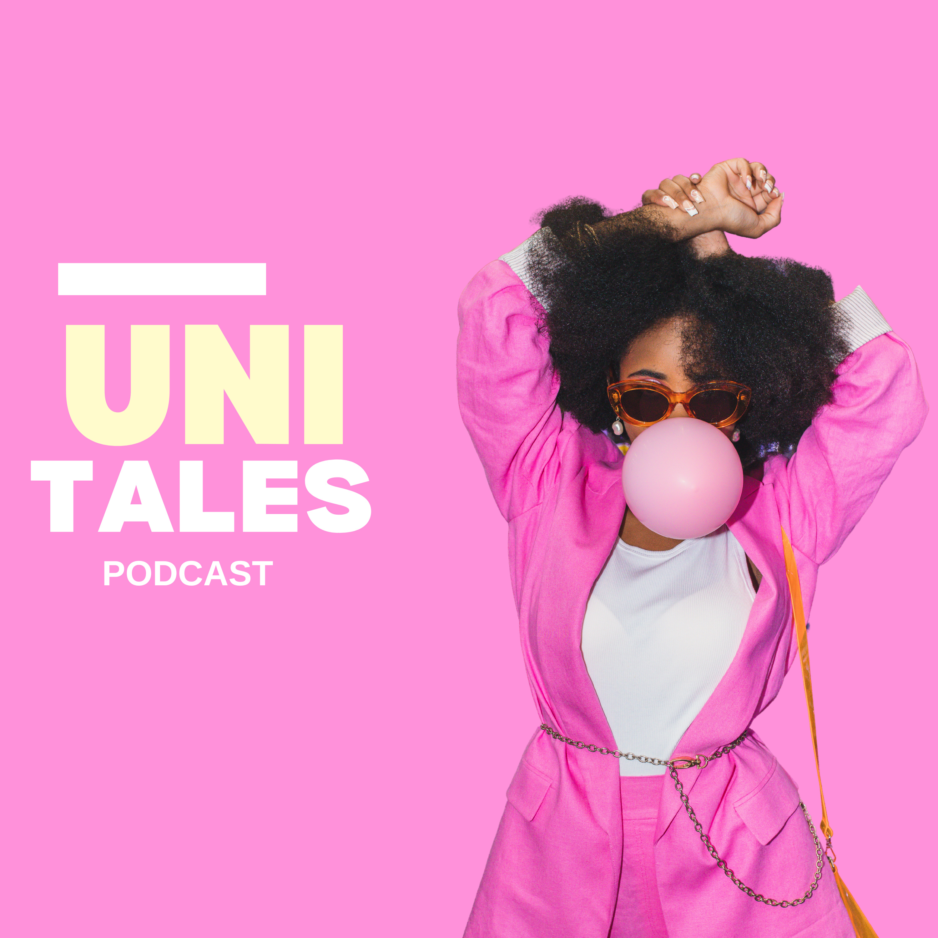 UNI TALES (EP02): Male friendships, body positivity, decency in fashion and more ft Meeday minaj episode artwork