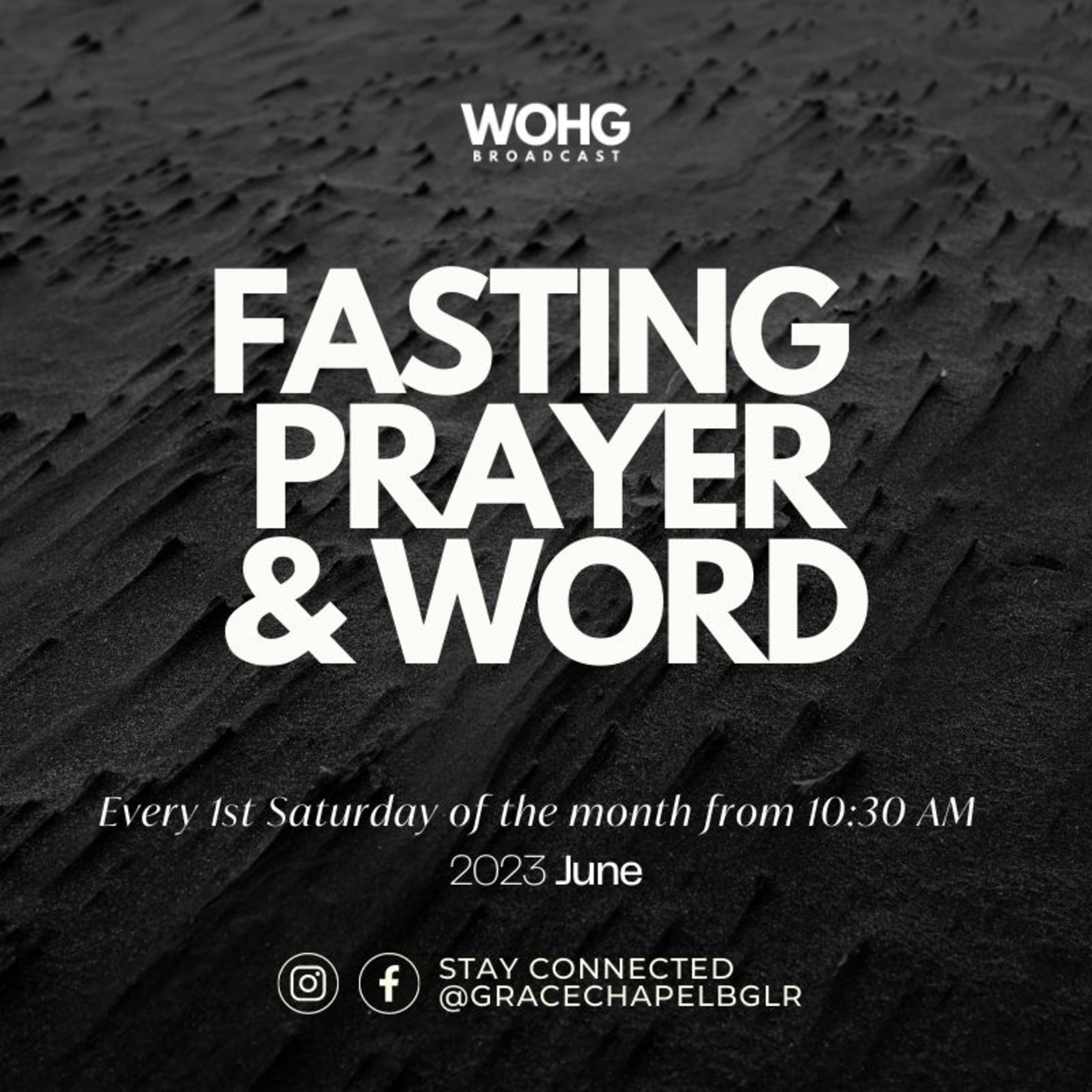 Word Of His Grace - Audio Podcast