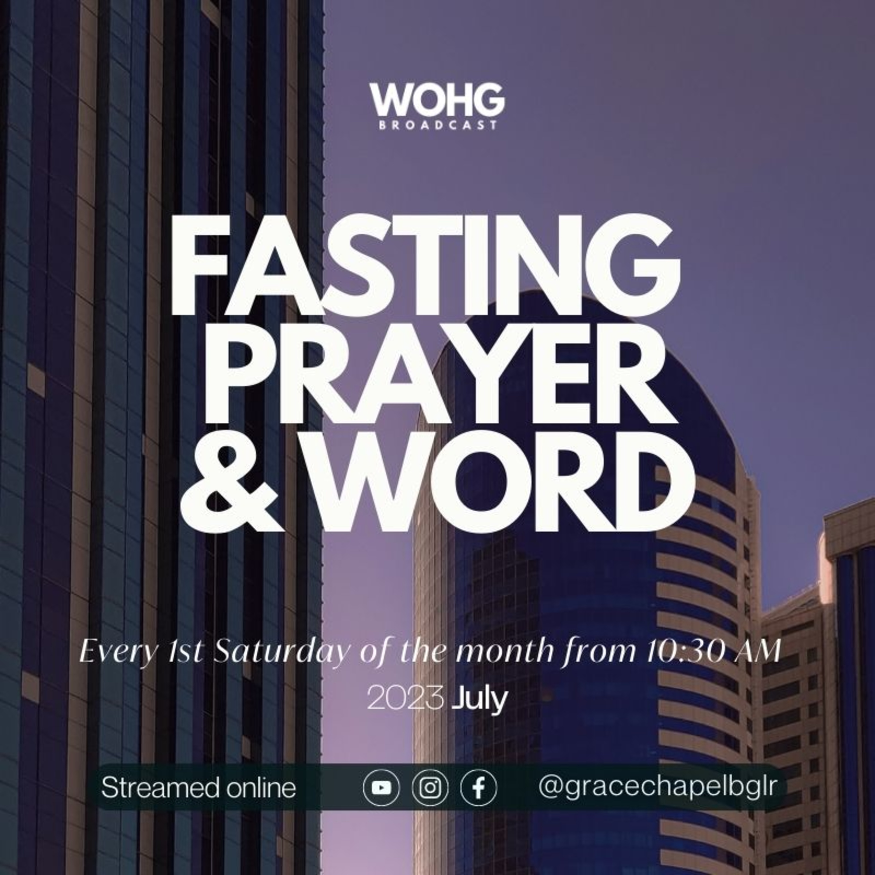 Word Of His Grace - Audio Podcast