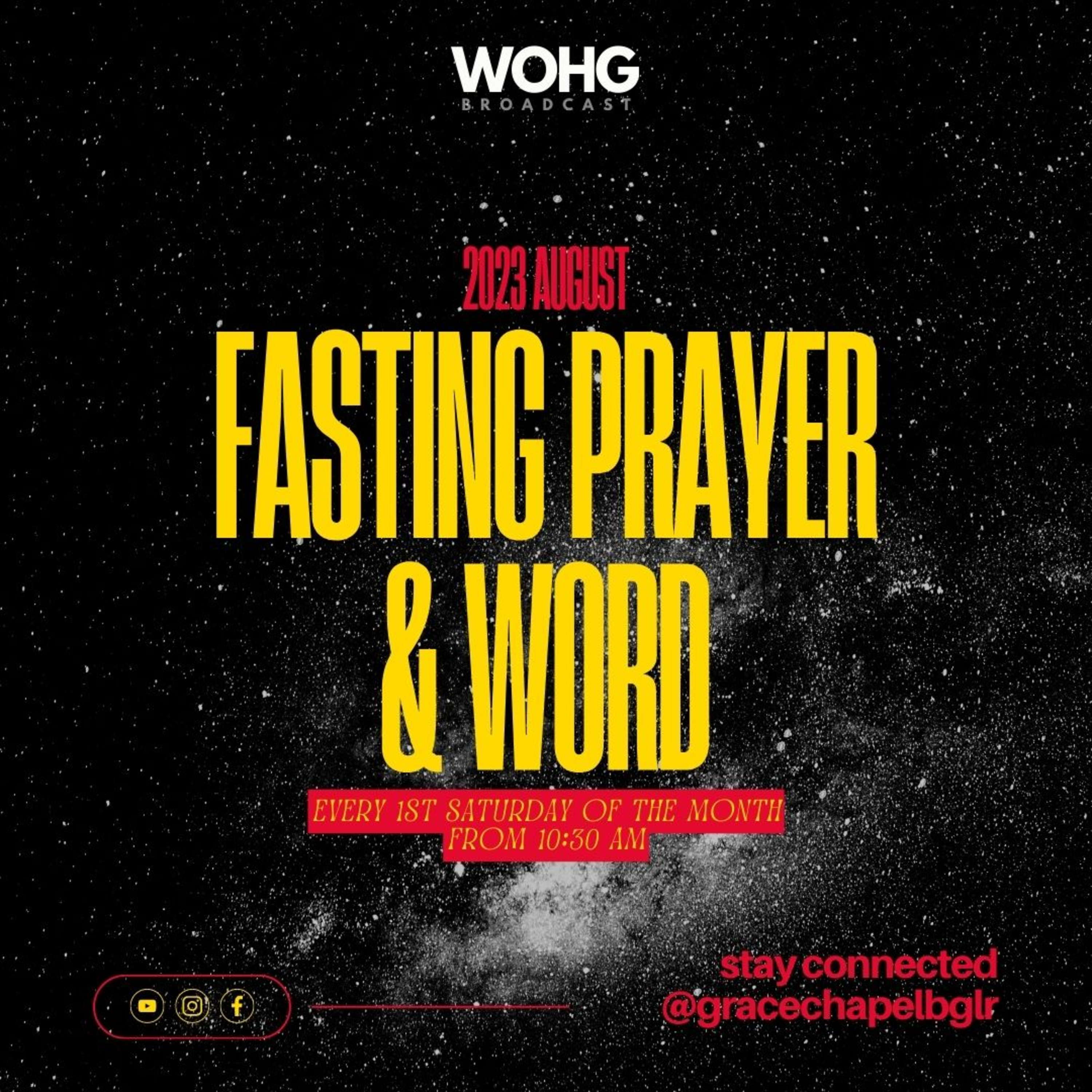 Word Of His Grace - Audio Podcast