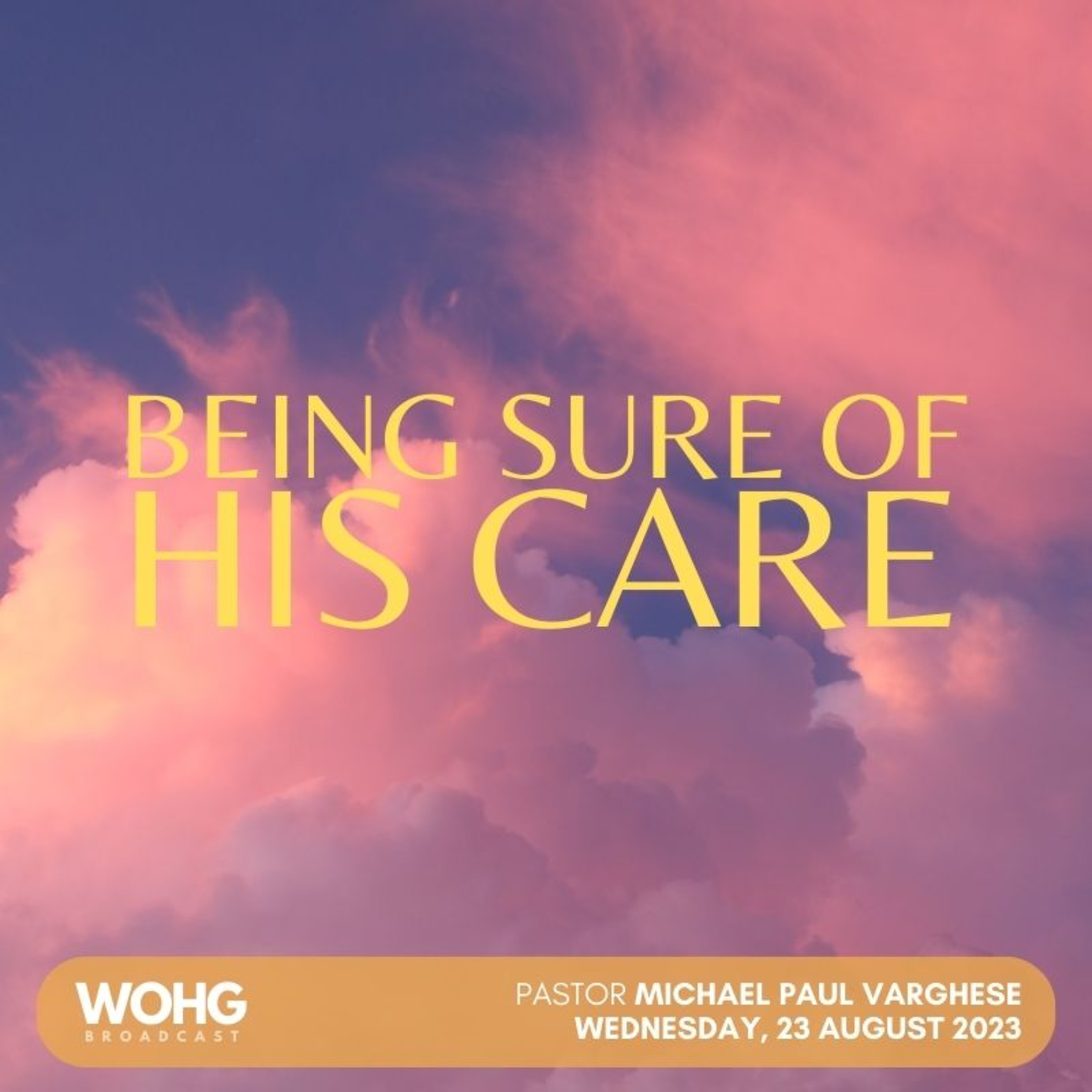 Word Of His Grace - Audio Podcast