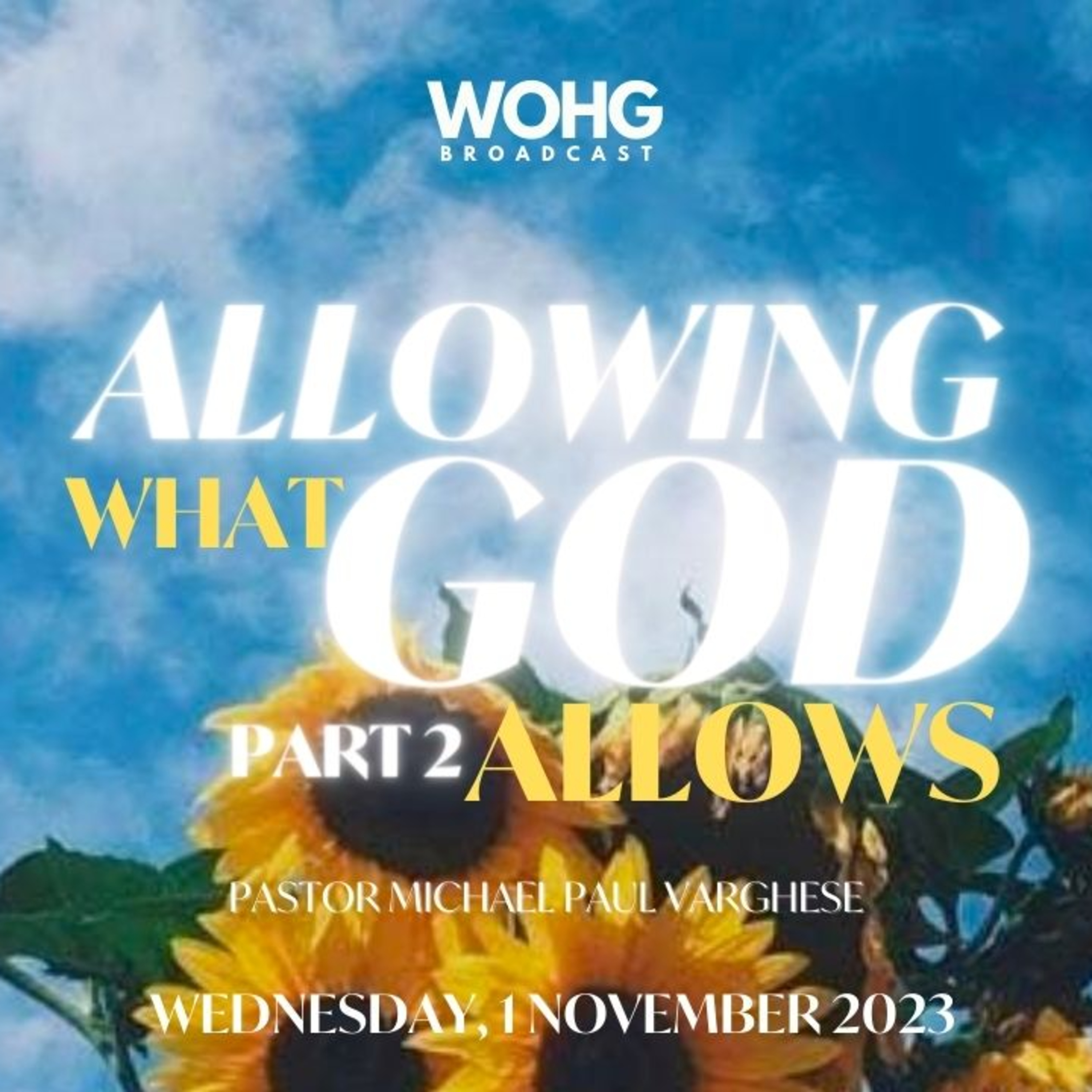 Word Of His Grace - Audio Podcast