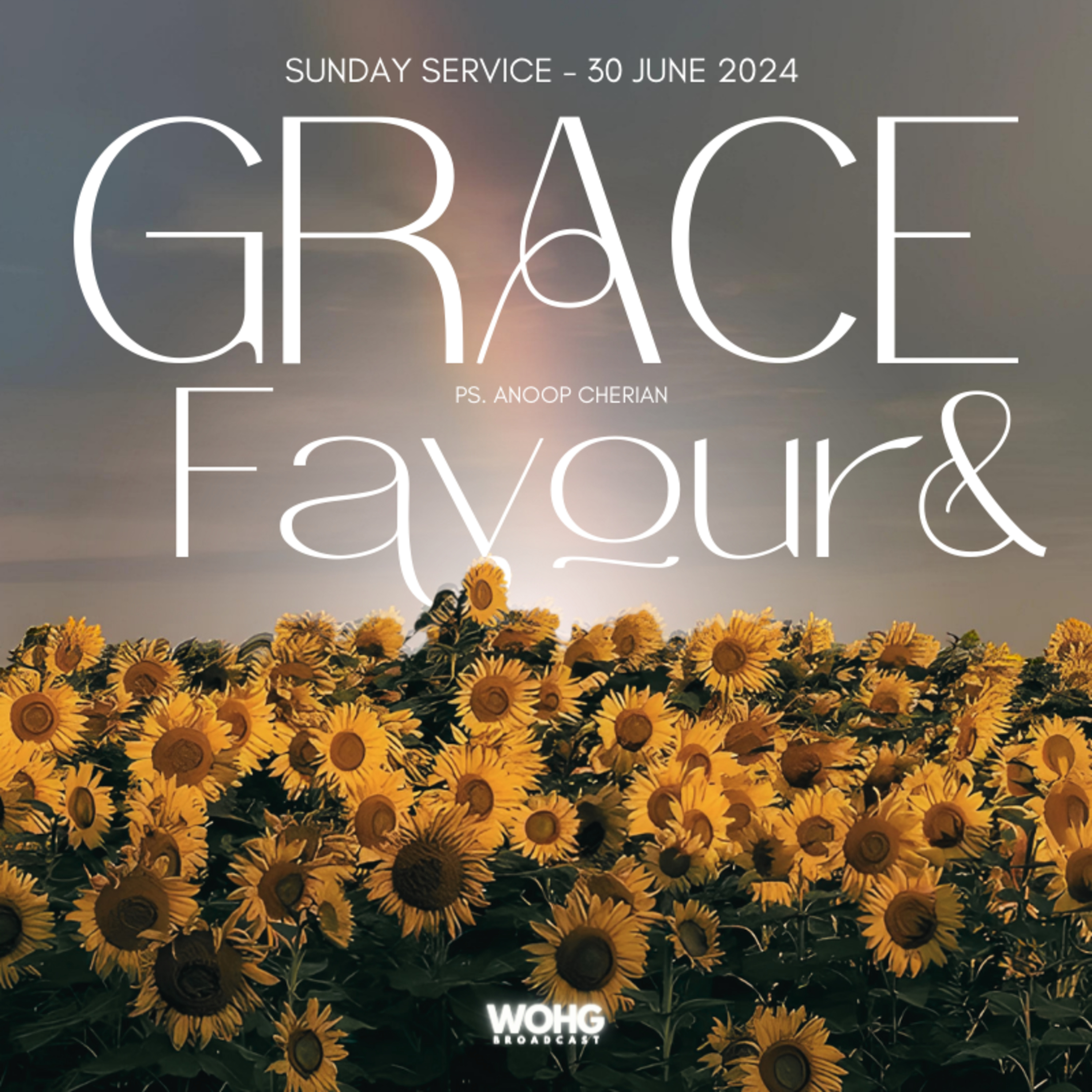 Word Of His Grace - Audio Podcast