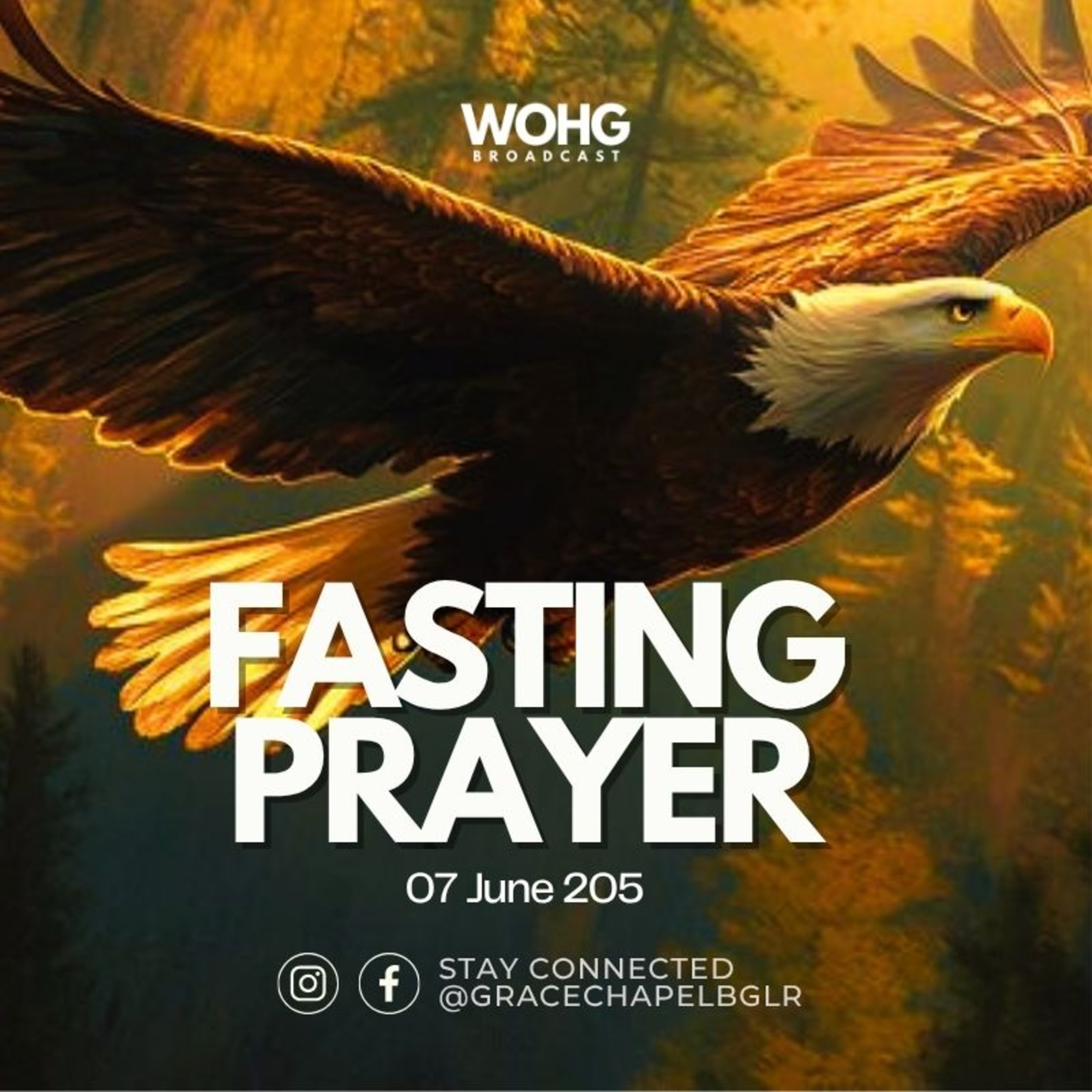 Fasting Prayer I 07 June 2025