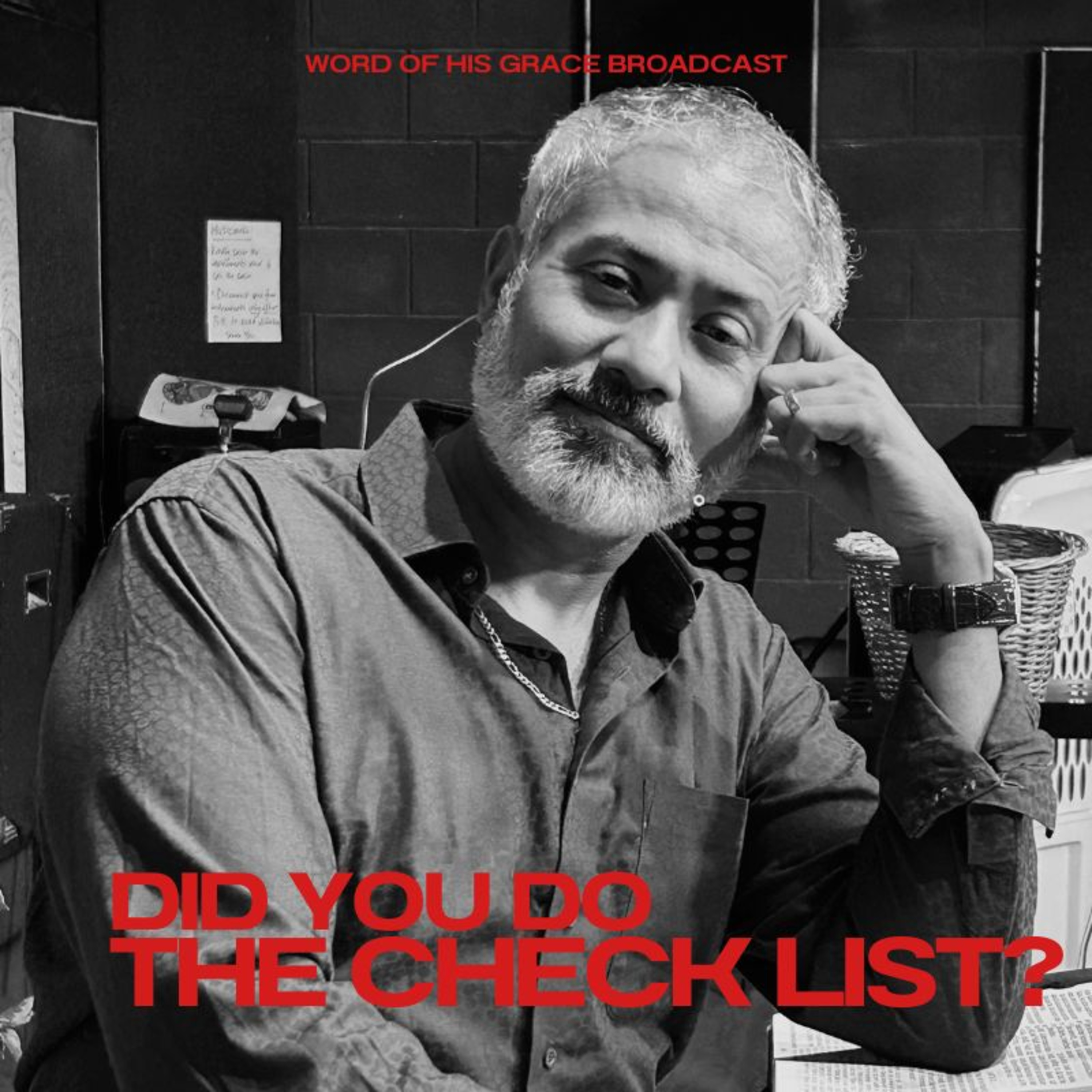 Did you do the CHECK LIST ? I Pastor Michael Paul Varghese I WBS 22 OCT 2025 I