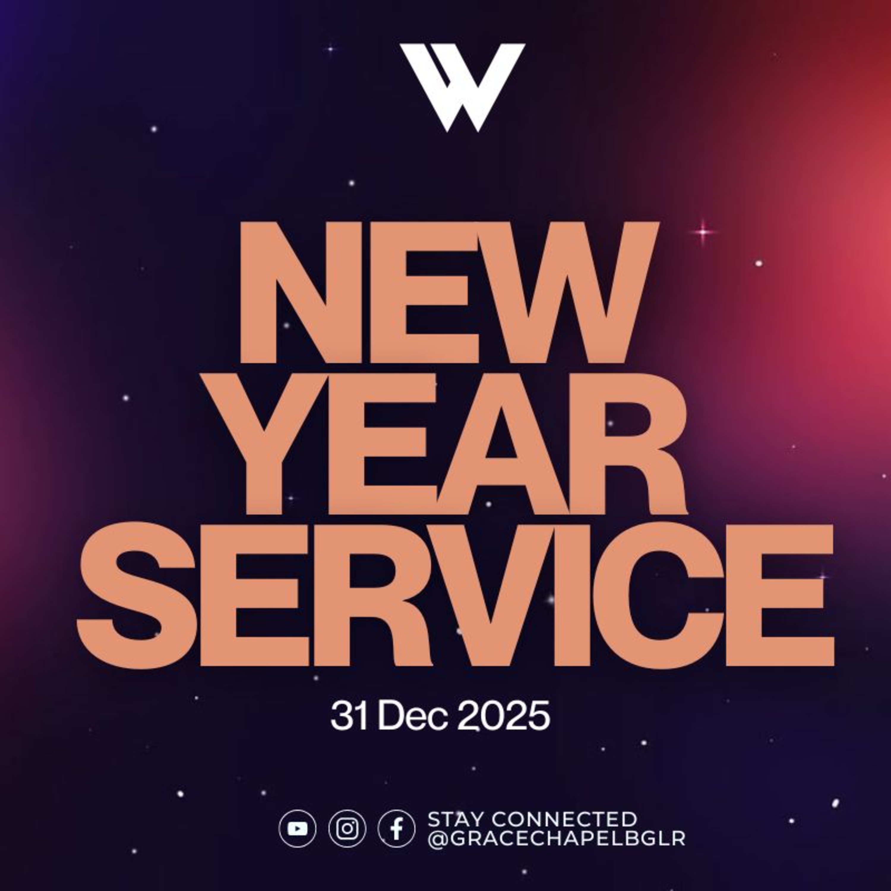 New Year Service 31 Dec 2025