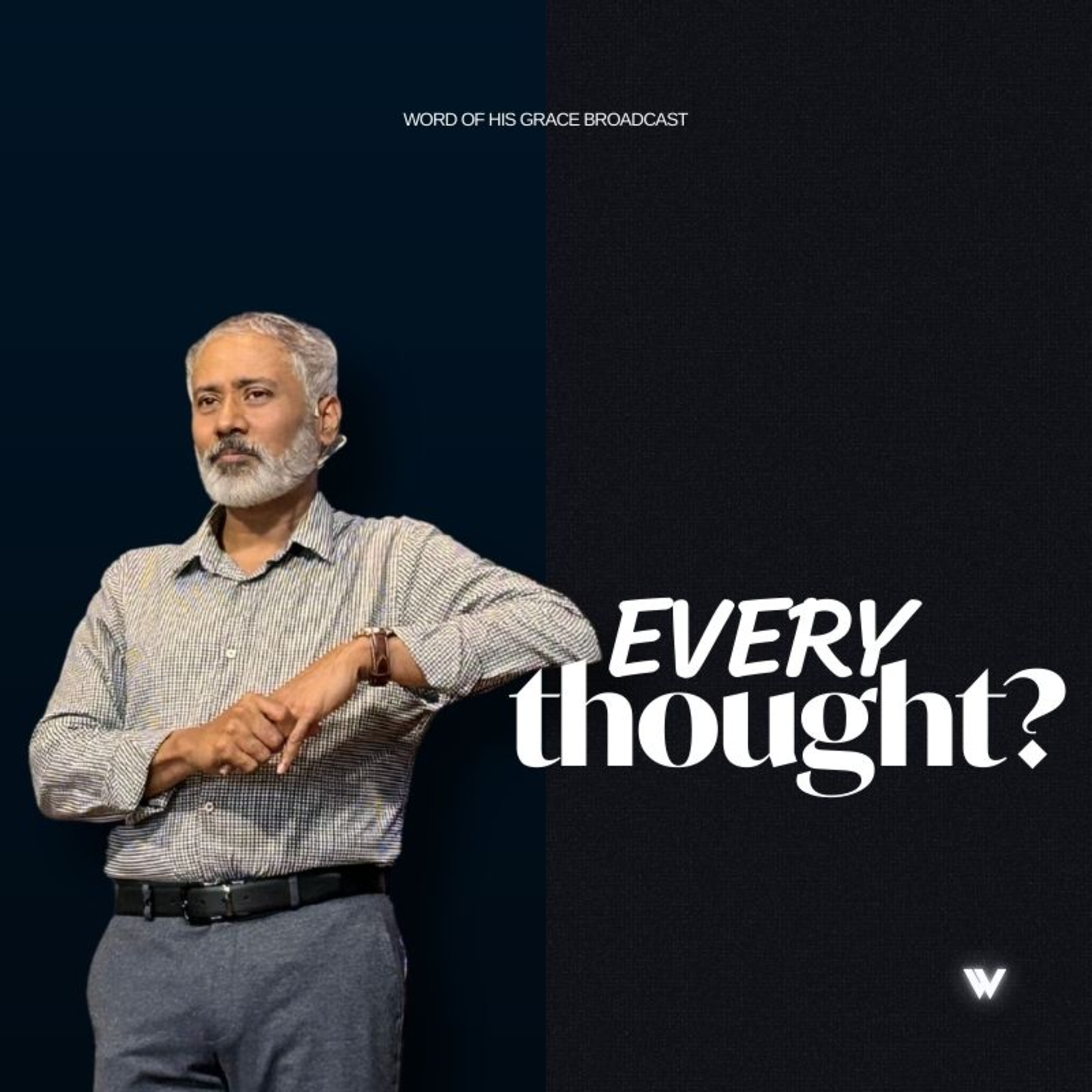 Every Thought? | Pastor Michael Varghese | LIVE - Sunday Service @gracechapelbglr I 04 Jan 2026