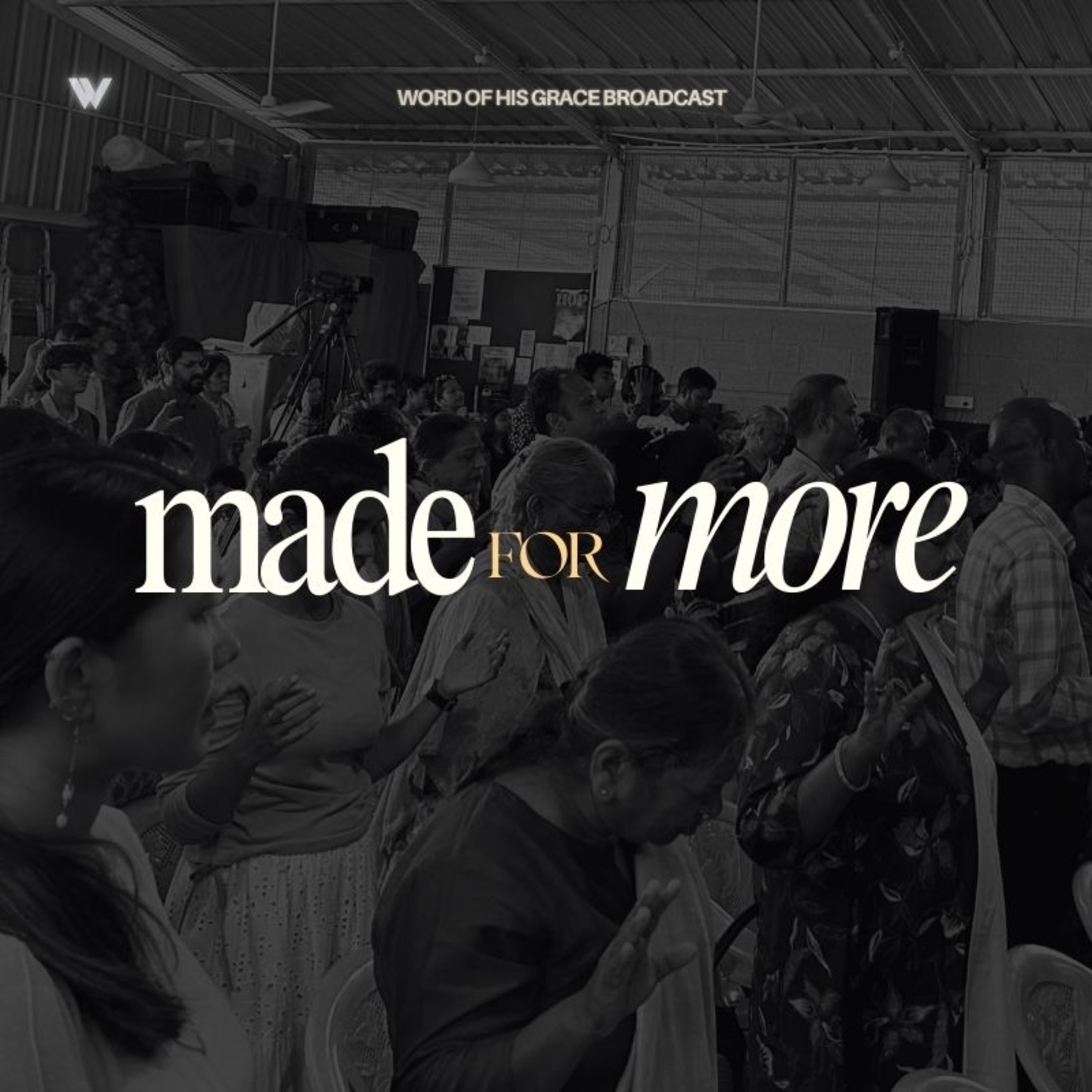 Made for More | Special Sunday Service | 08 March 2026