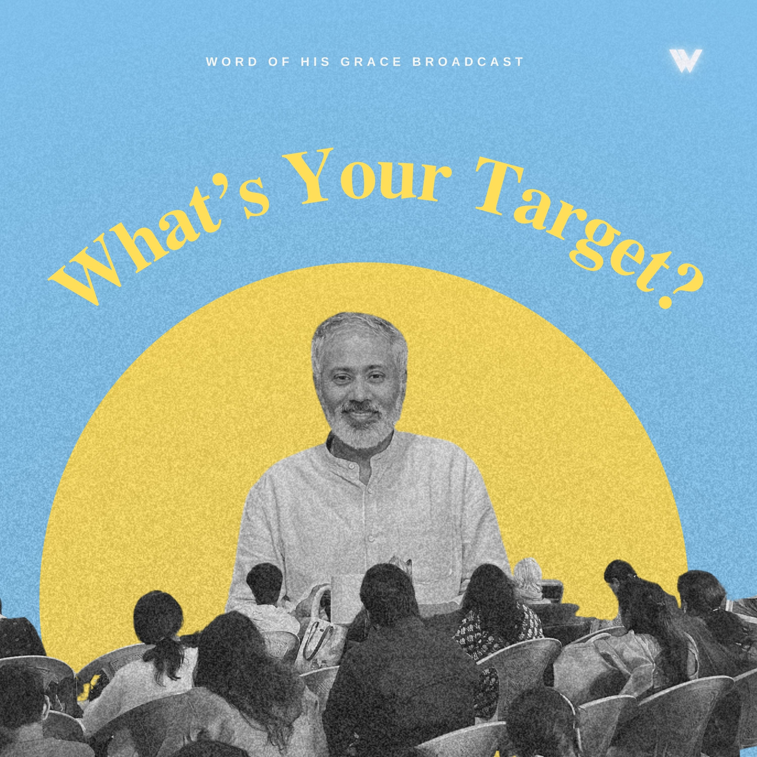 What's your Target ? I Pastor Michael Paul Varghese I WBS - 01 April 2026