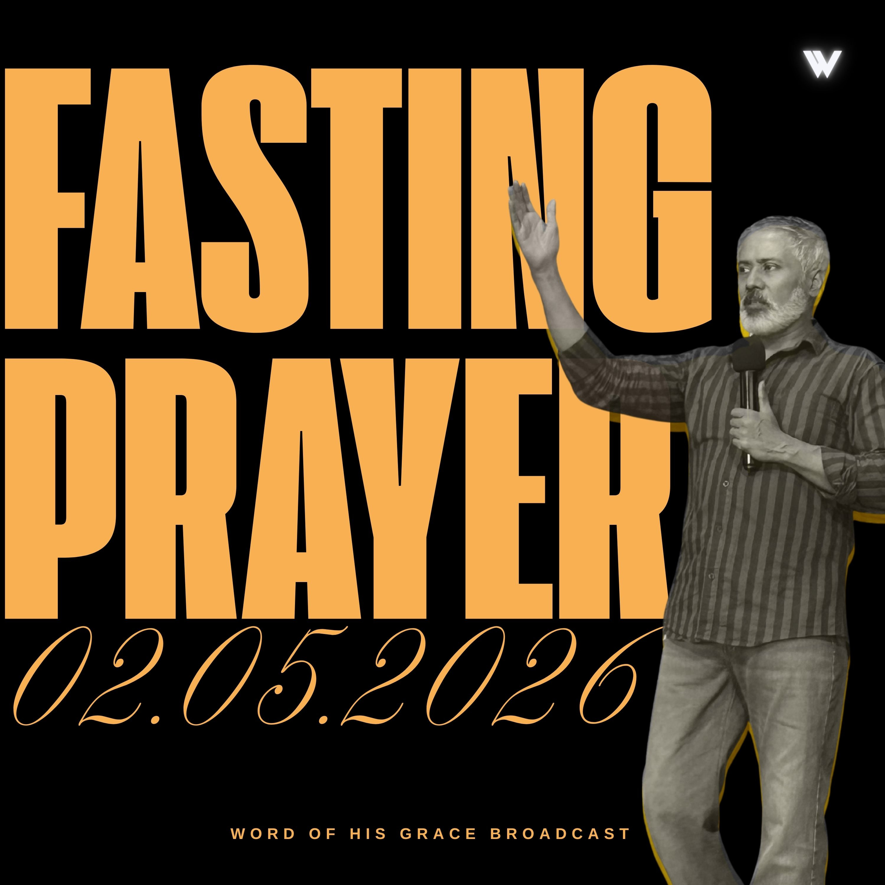 Fasting Prayer @gracechapel I with Pastor Michael Paul Varghese I 02 May 2026