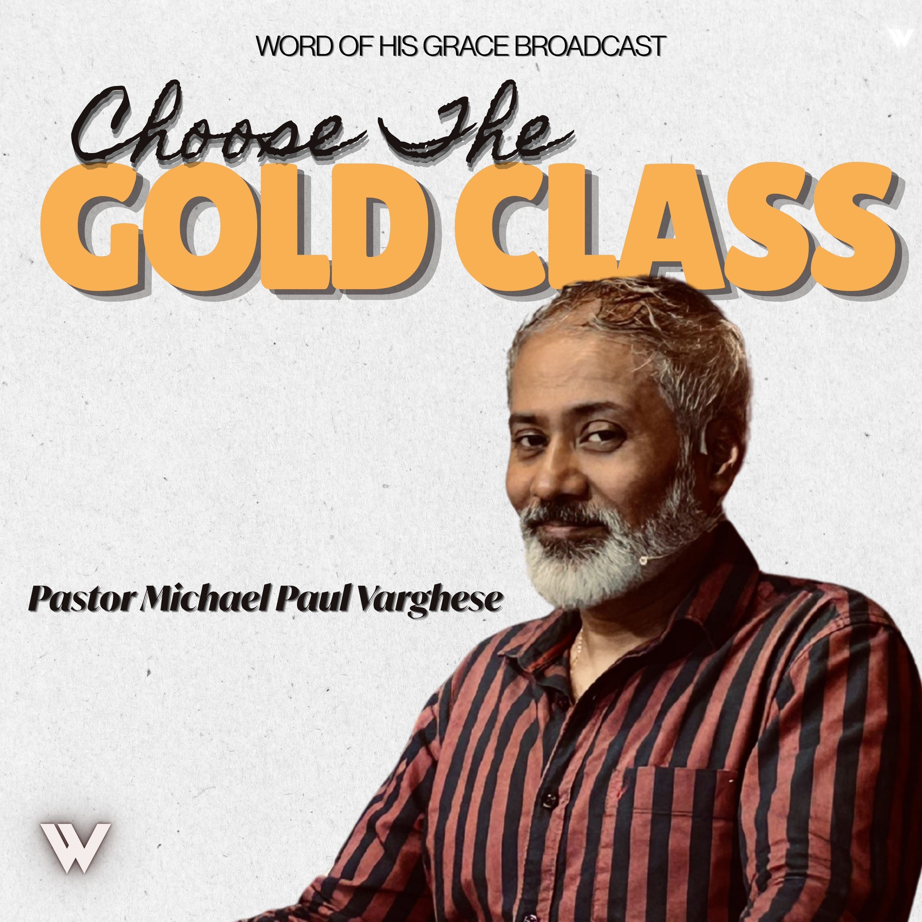 Choose the GOLD CLASS - WBS 03June 2026