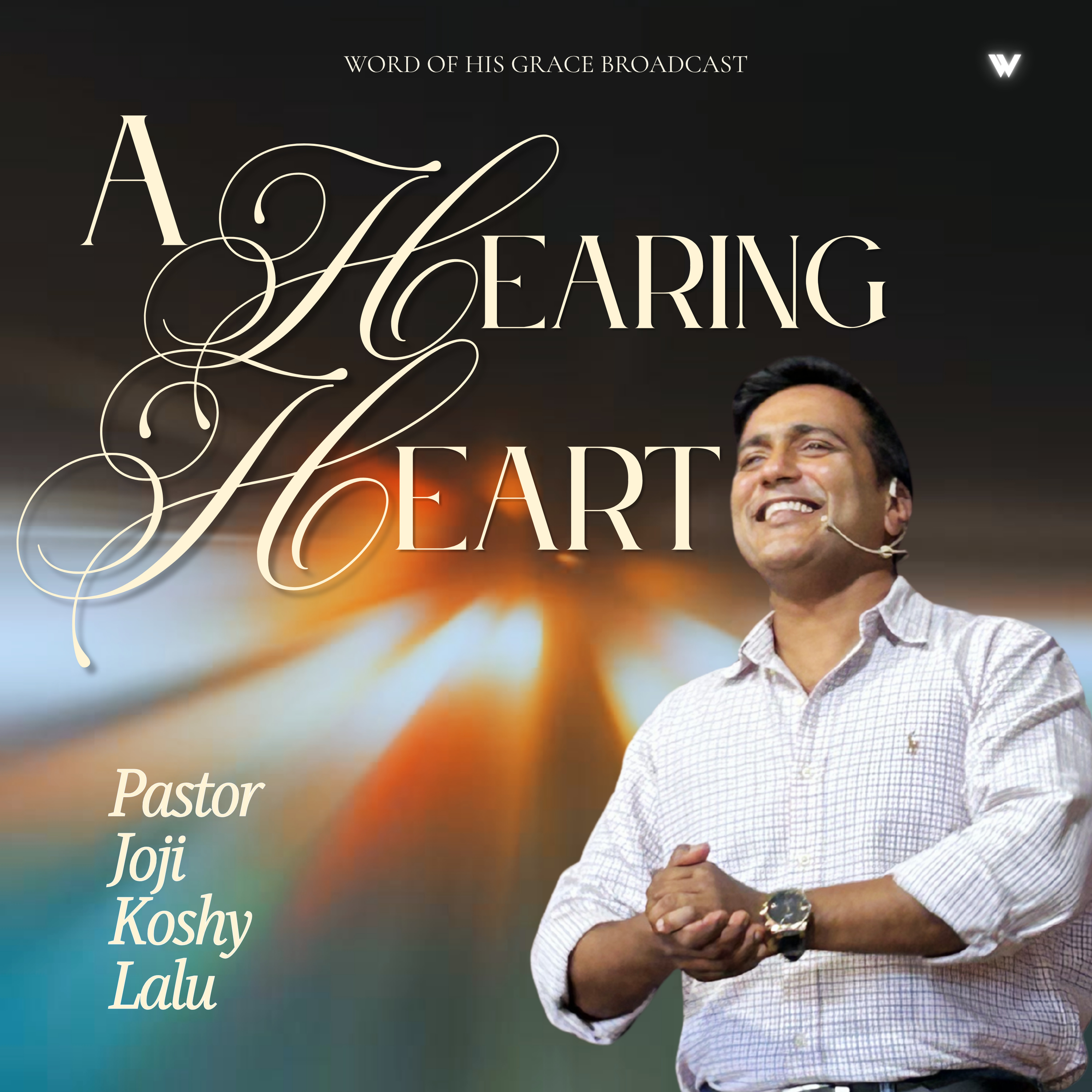 A Hearing Heart with Pastor Joji Koshy Lalu | SOS - 19 July 2026