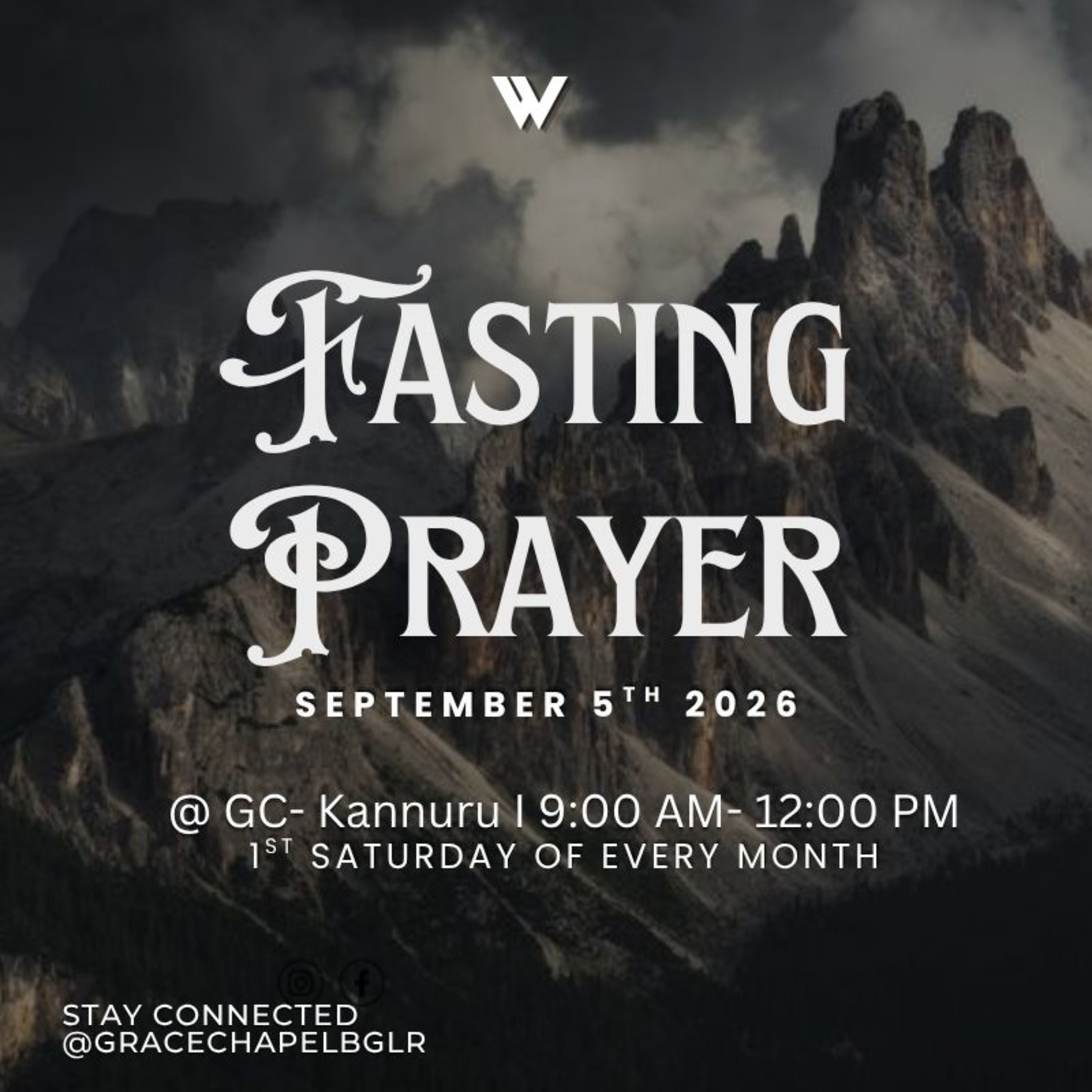Fasting Prayer - 05 Sep 2026