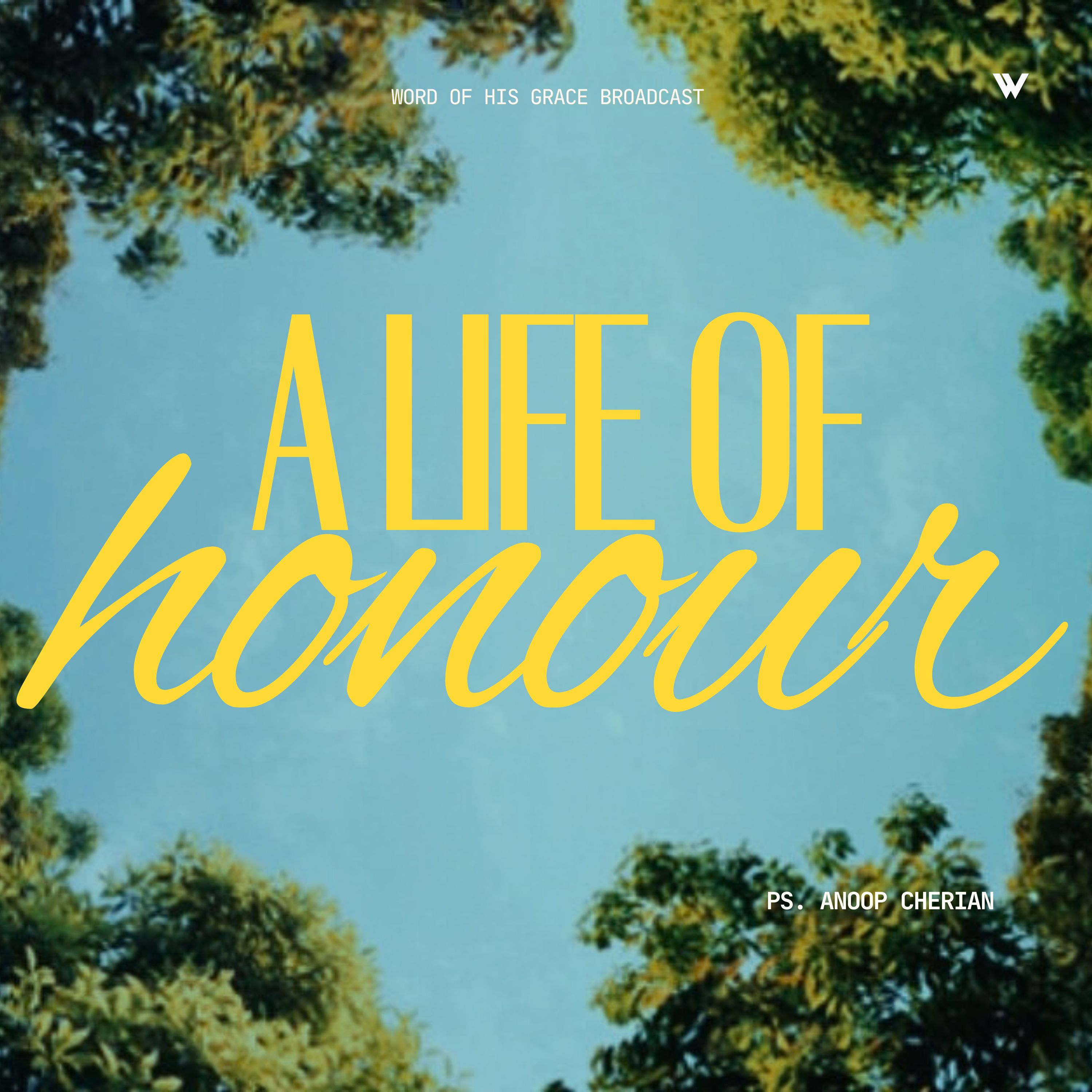 A Life of Honour with Pastor Anoop Cherian I SOS_20 Sep 2026