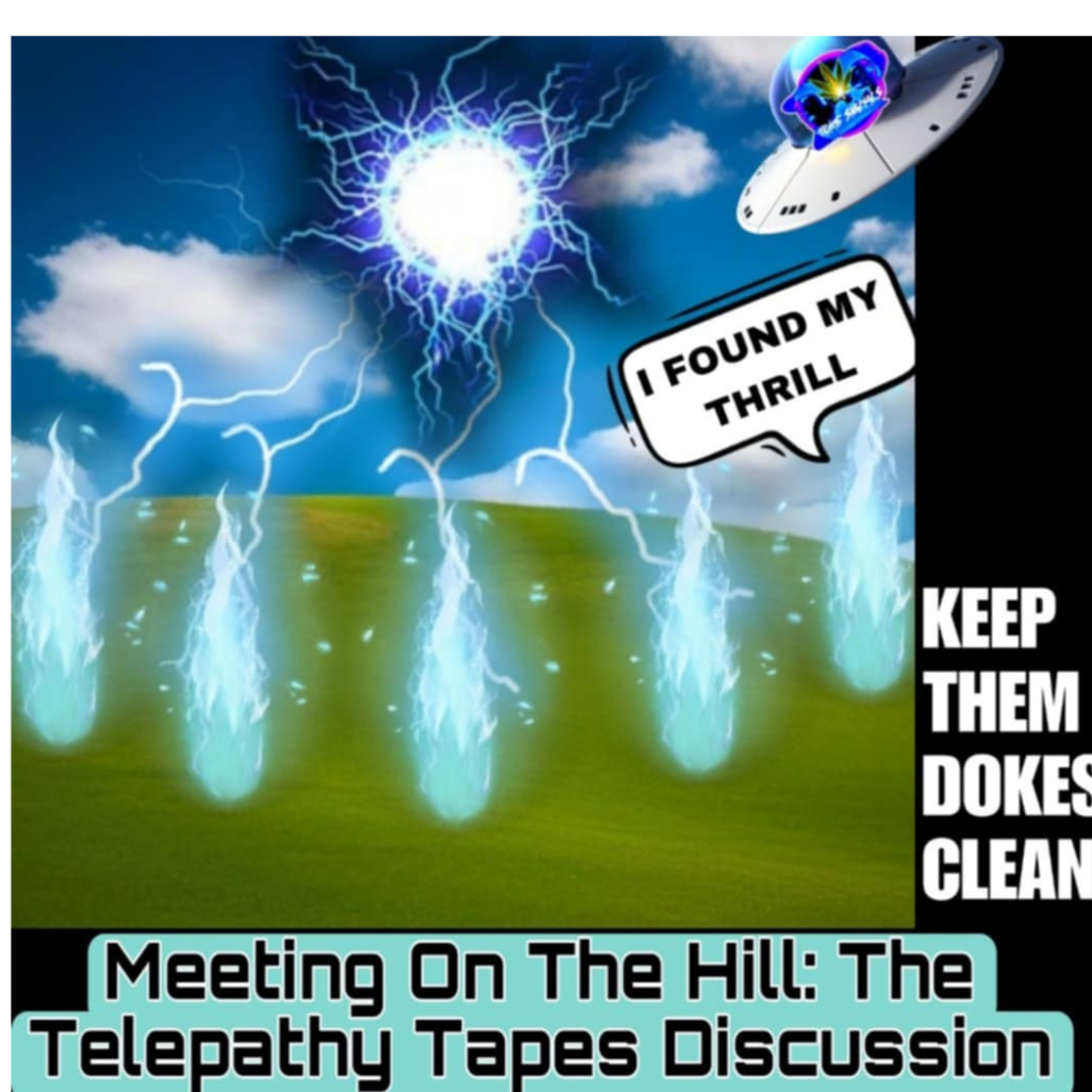 Meeting On The Hill: The Telepathy Tapes Discussion  episode artwork