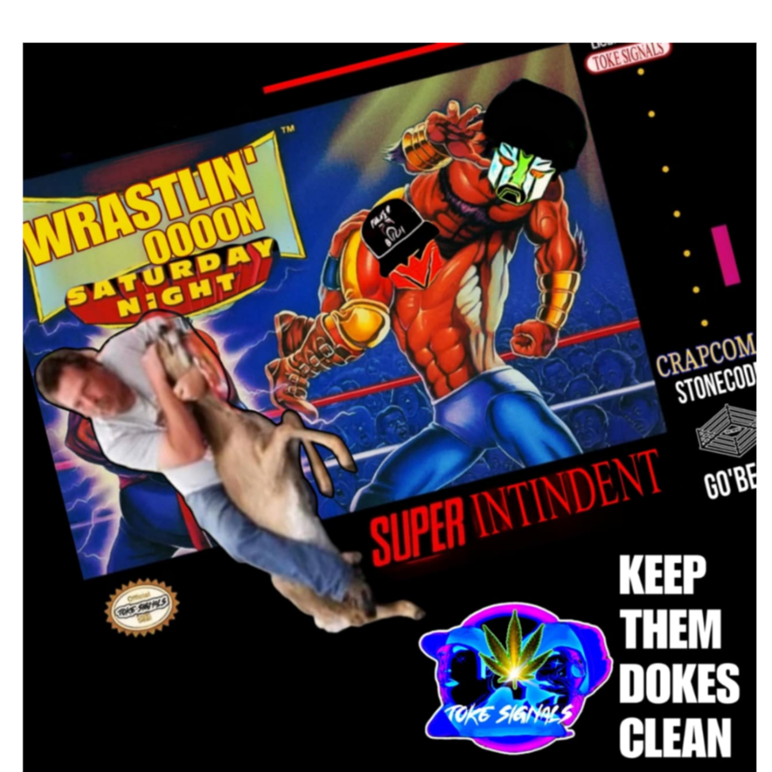 Wrastlin' oon a Saturday Night!  episode artwork