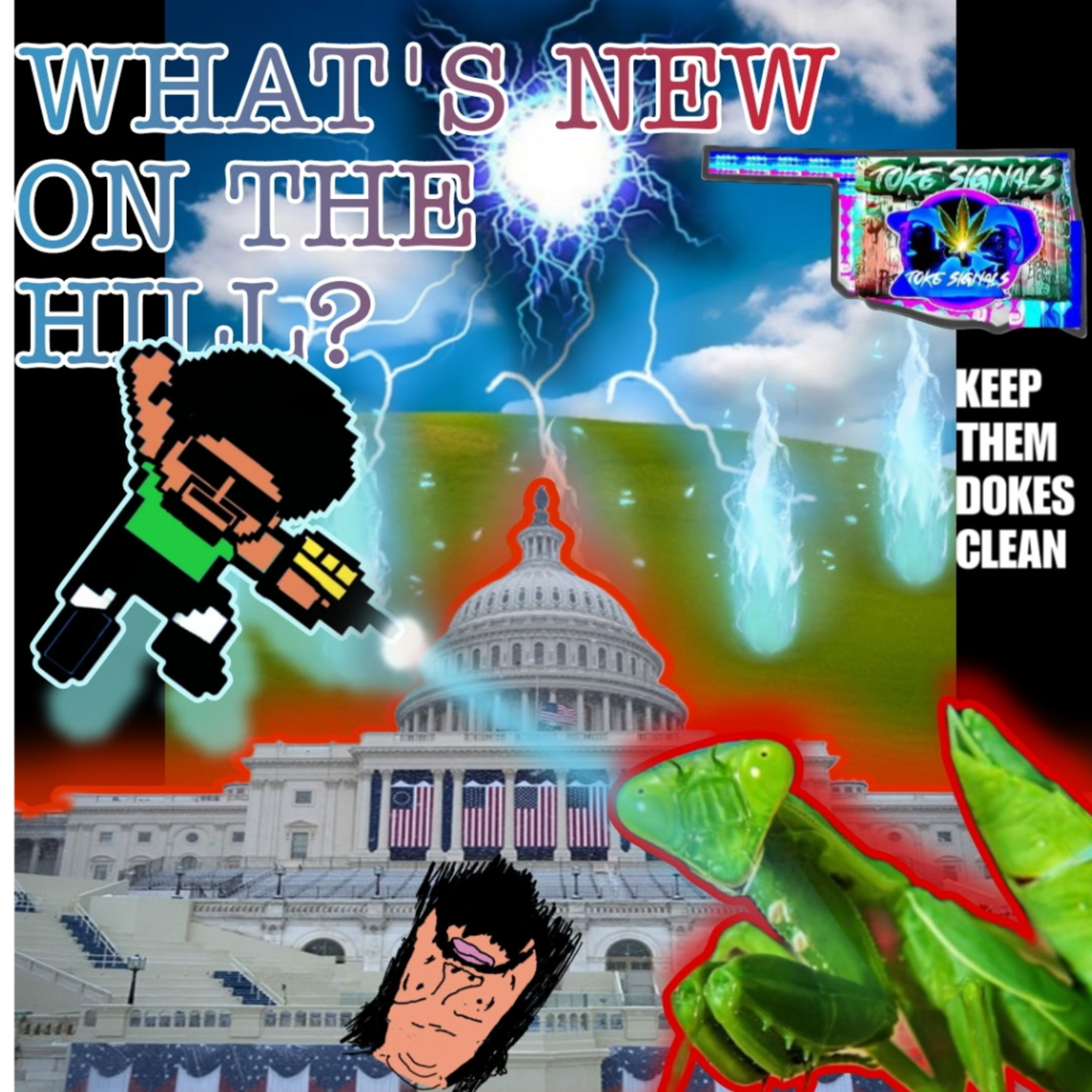 What's new on The Hill episode artwork