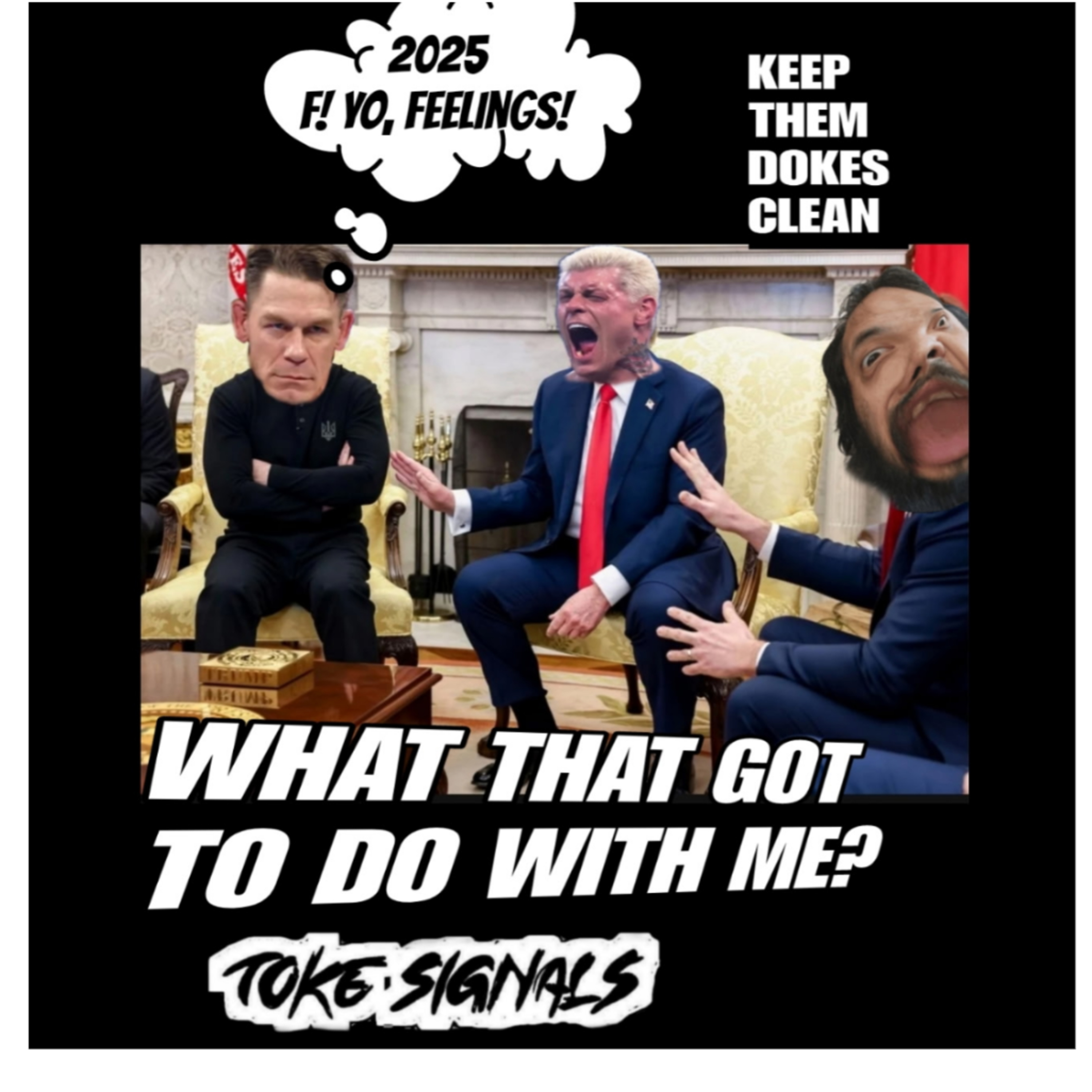 2025: F.Y.F. What the hell that got to do with me? episode artwork