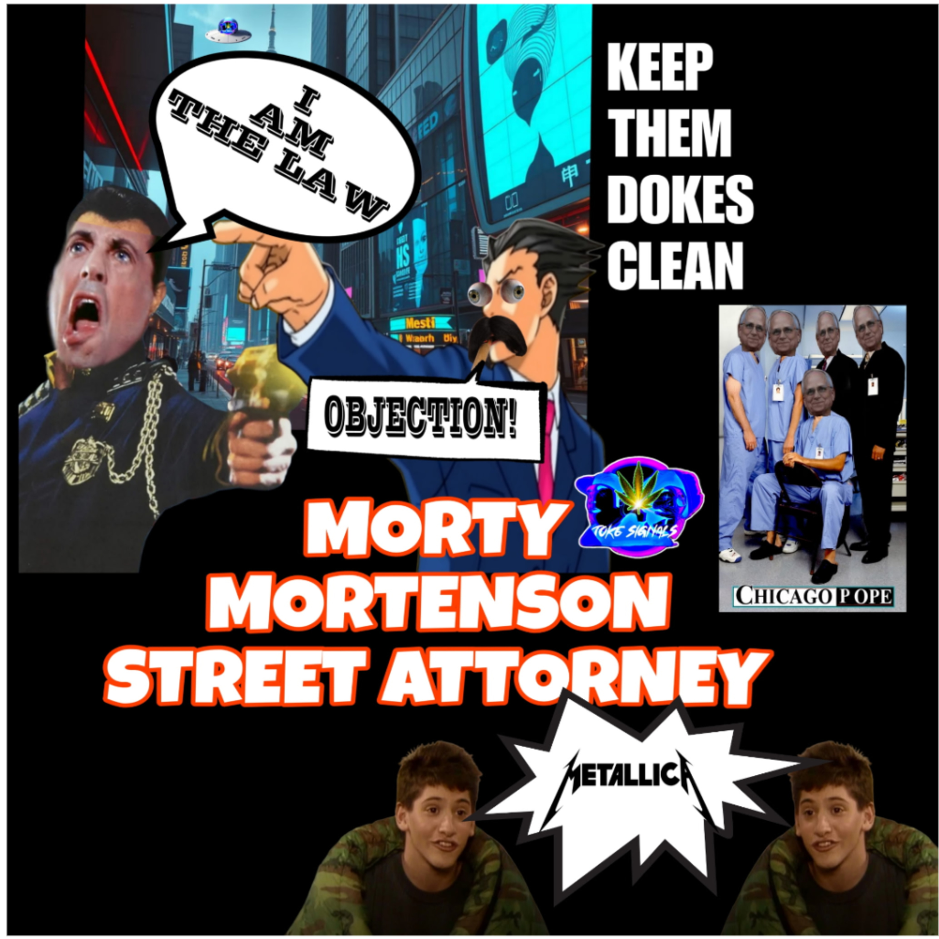Morty Mortenson: Street Attorney  episode artwork