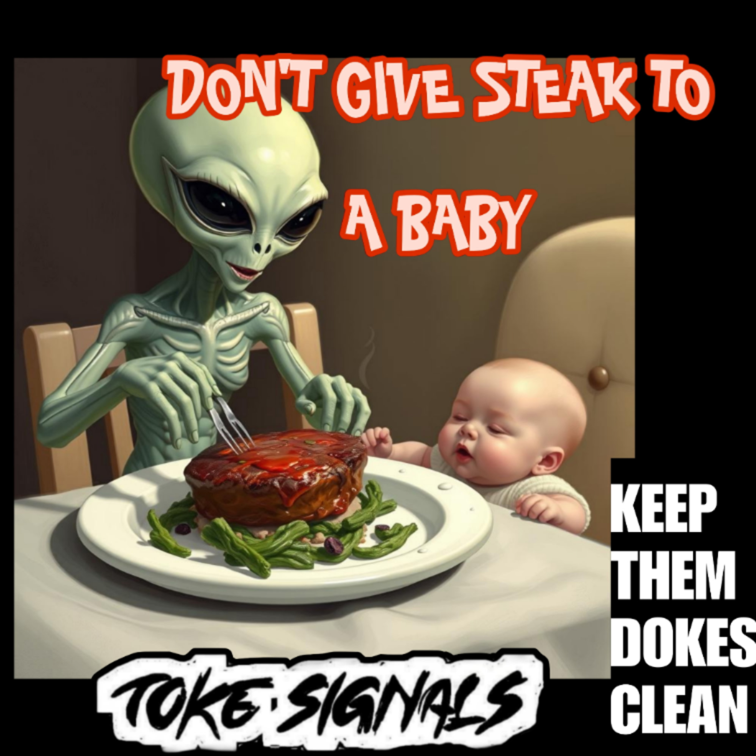 Never Give Steak To A Baby  episode artwork